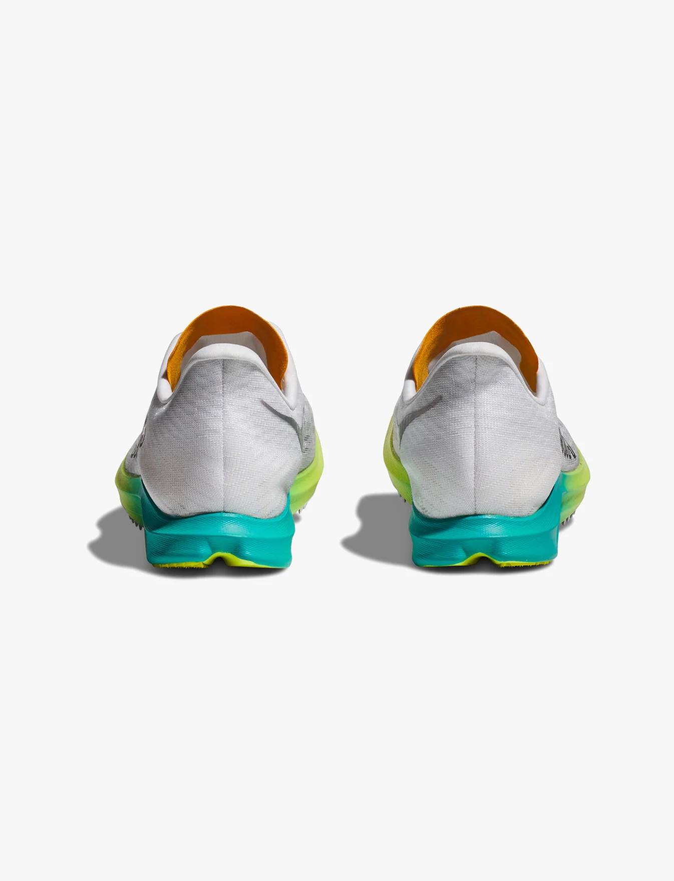 Hoka Cielo X 2 LD - נעלי ספורט הוקה סיאלו בצבע לבן/ירוק טורקיז - Image 4