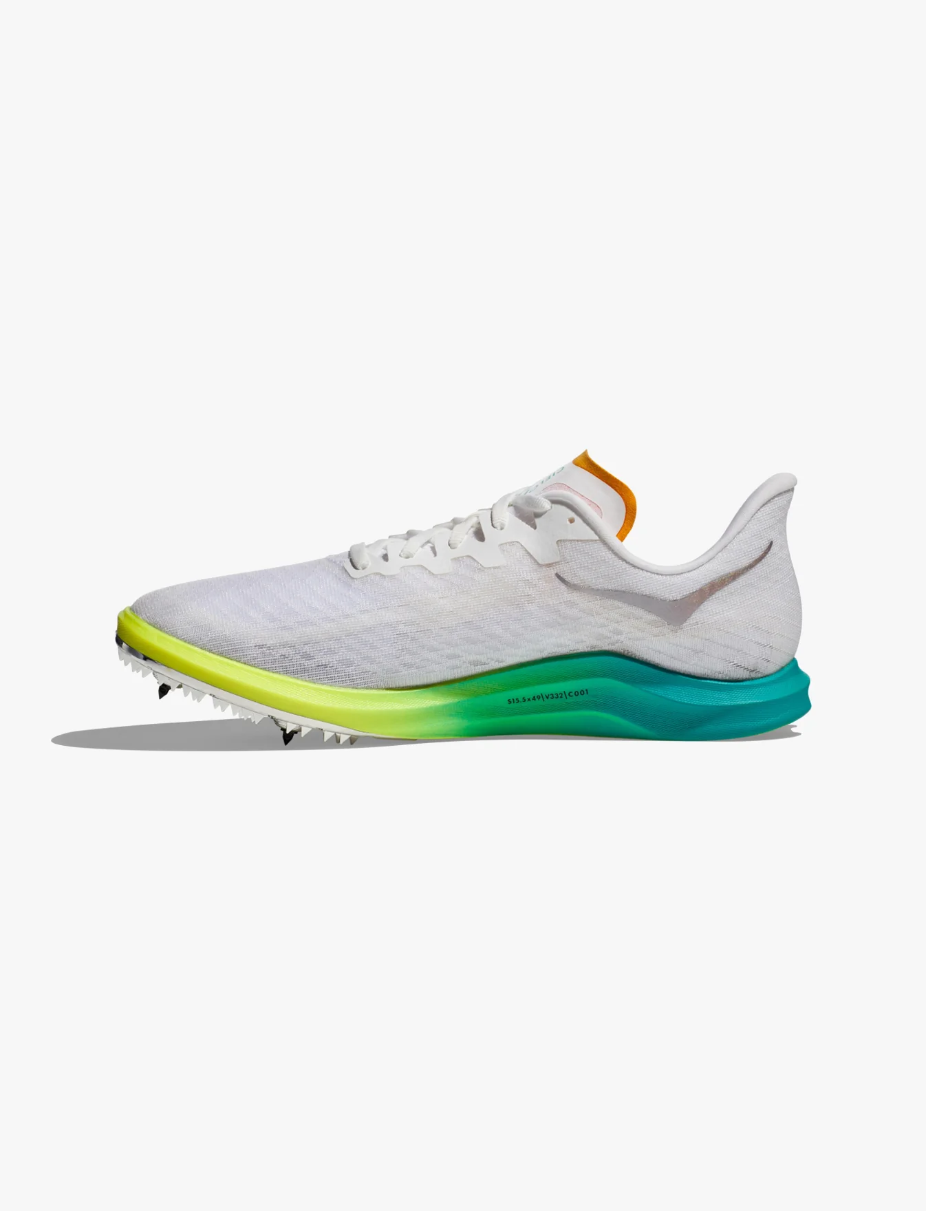 Hoka Cielo X 2 LD - נעלי ספורט הוקה סיאלו בצבע לבן/ירוק טורקיז - Image 7