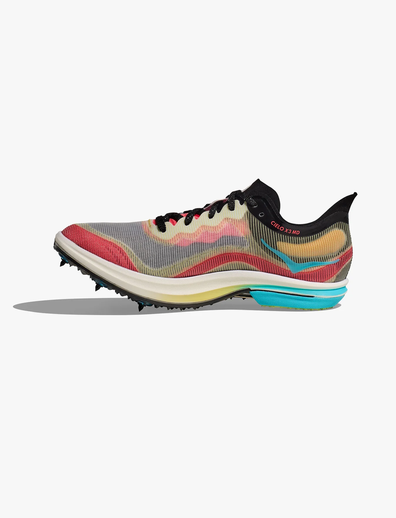 Hoka Cielo X3 MD - נעלי הוקה יוניסקס סיאלו X3 בצבע שחור/כתום - Image 7