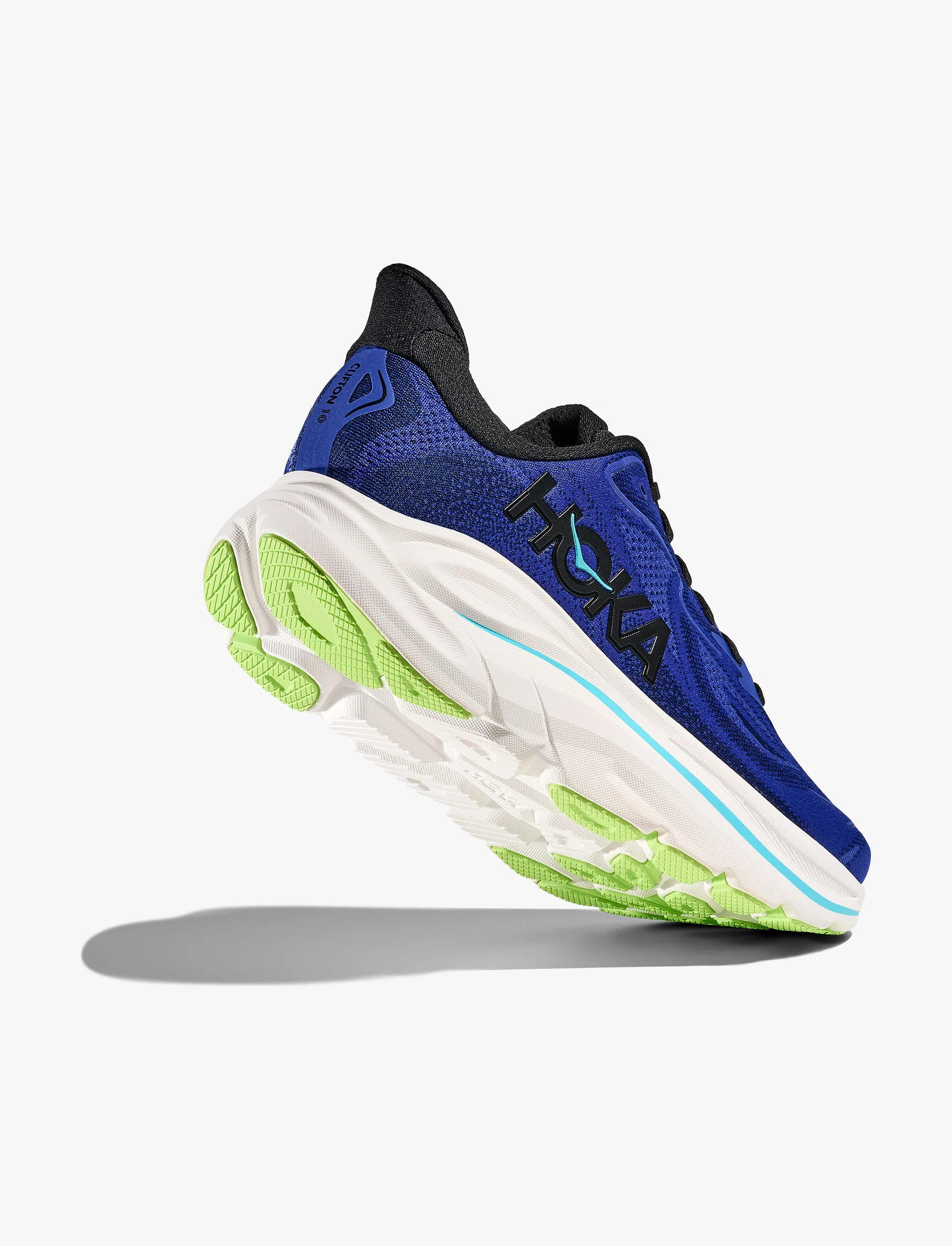HOKA CLIFTON 10 - נעלי ספורט גברים הוקה קליפטון 10 בצבע כחול שמיים/כחול חצות - Image 3
