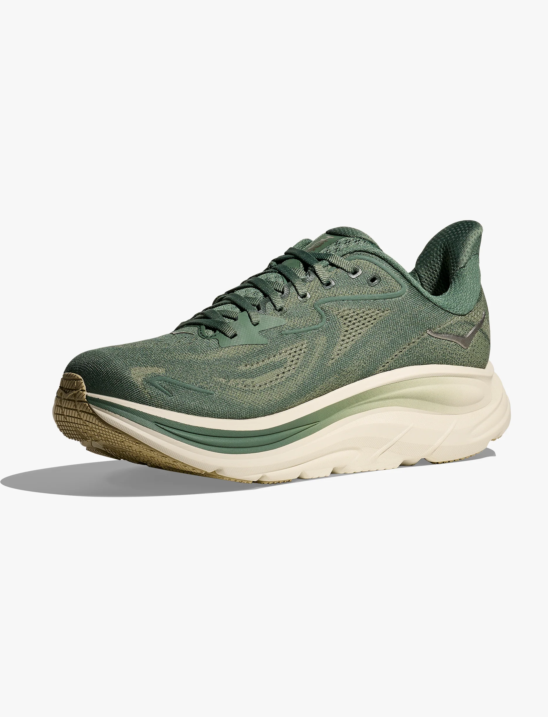 HOKA CLIFTON 10 - נעלי ספורט גברים הוקה קליפטון 10 בצבע אפור גלקטי / אסטרואי - Image 4