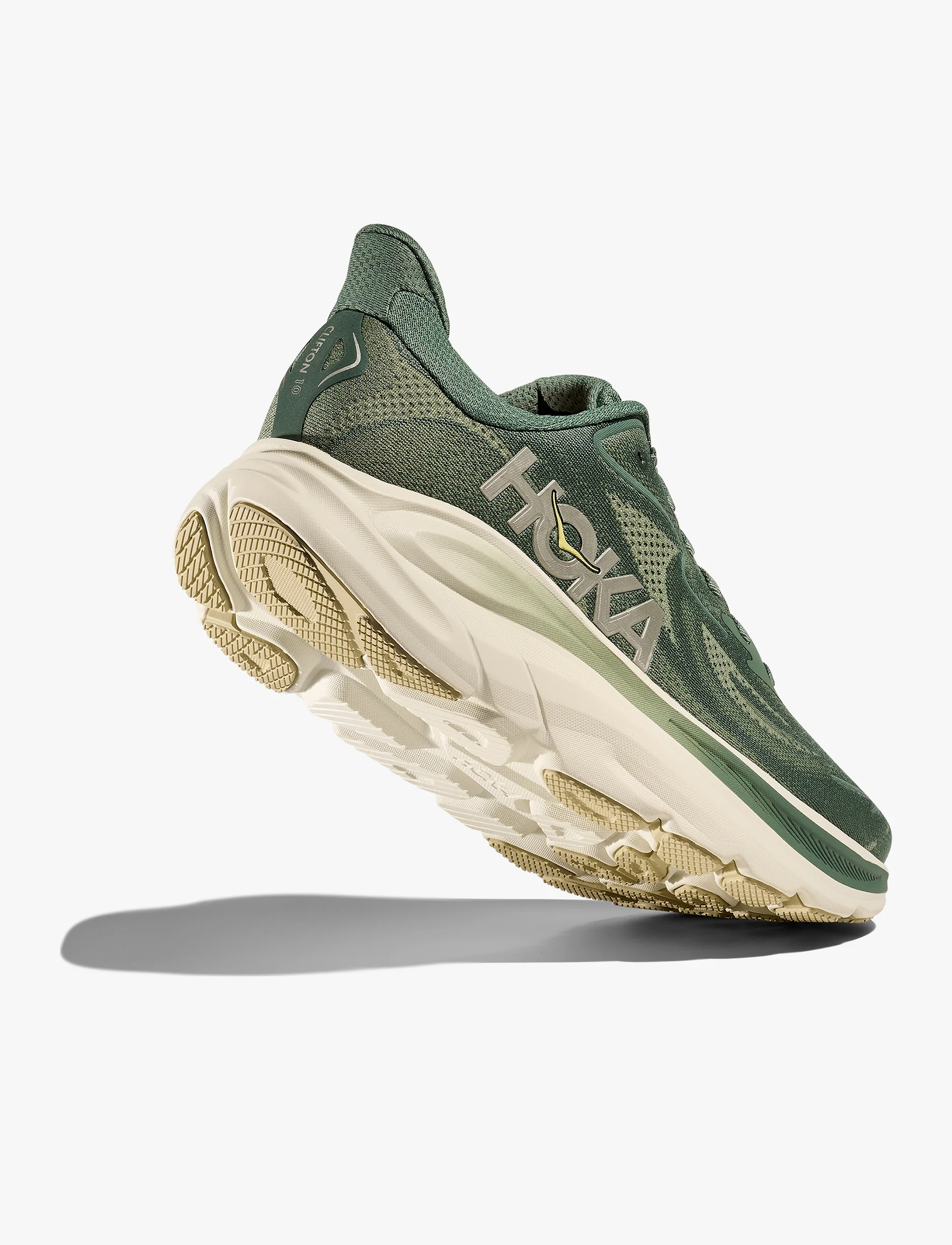 HOKA CLIFTON 10 - נעלי ספורט גברים הוקה קליפטון 10 בצבע אפור גלקטי / אסטרואי - Image 5