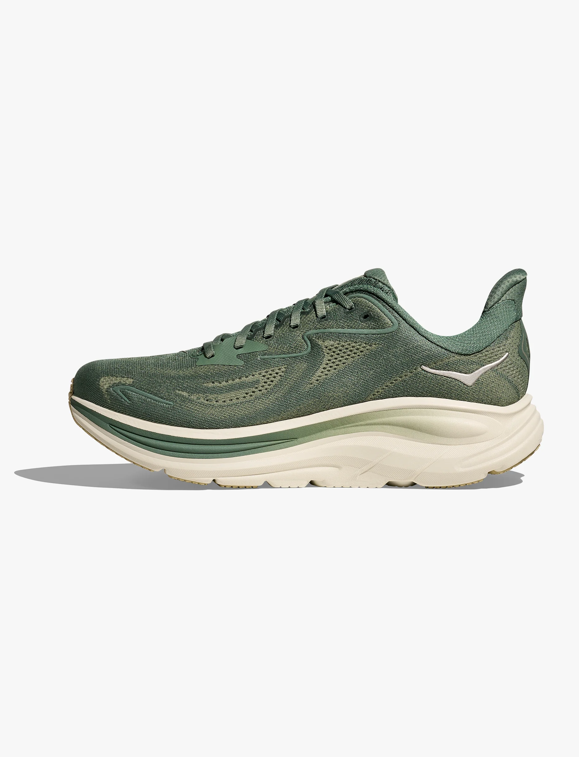 HOKA CLIFTON 10 - נעלי ספורט גברים הוקה קליפטון 10 בצבע אפור גלקטי / אסטרואי - Image 7