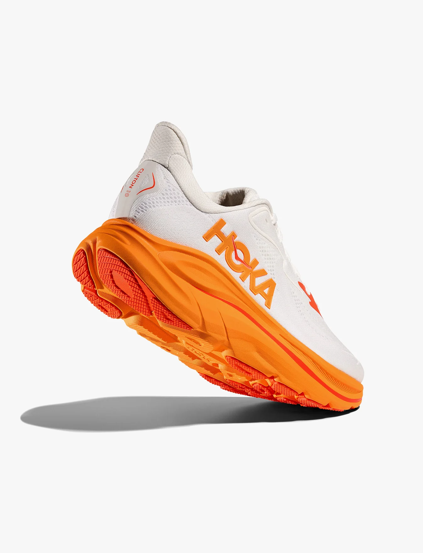 HOKA CLIFTON 10 - נעלי ספורט גברים הוקה קליפטון 10 בצבע מנטה/לבן מלוכלך - Image 3