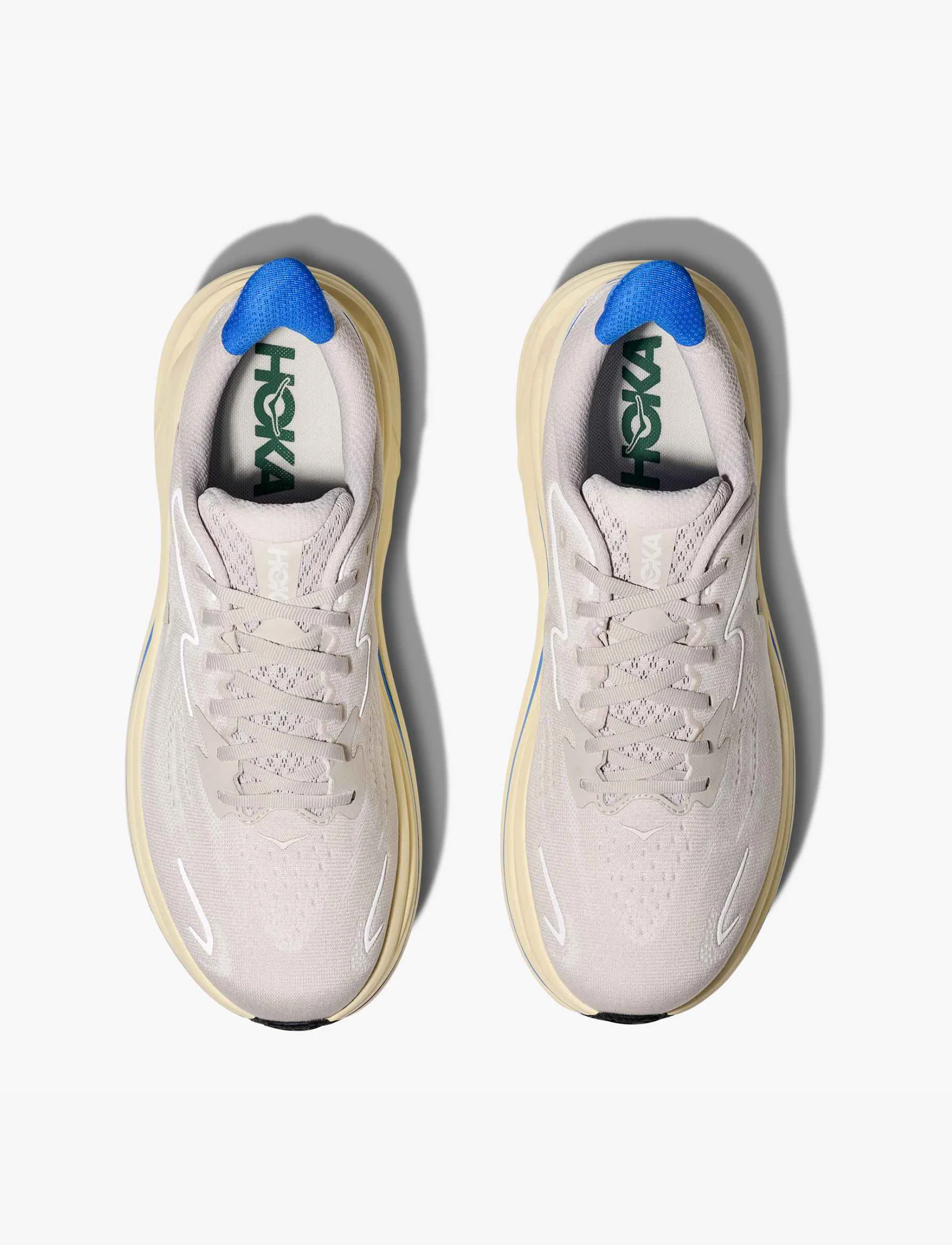 HOKA CLIFTON 10 - נעלי ספורט גברים הוקה קליפטון 10 בצבע סטוקו/כחול - Image 3