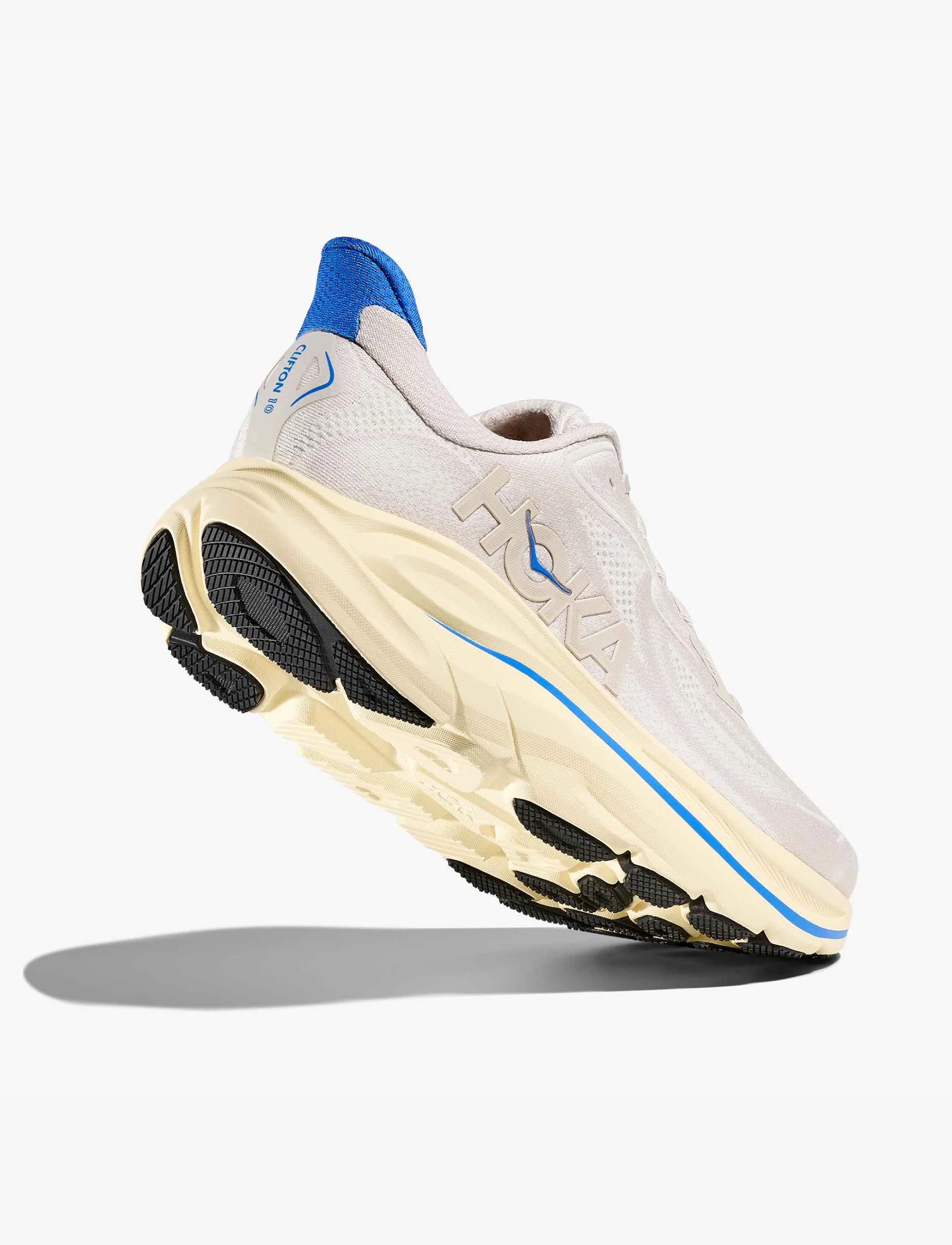 HOKA CLIFTON 10 - נעלי ספורט גברים הוקה קליפטון 10 בצבע סטוקו/כחול - Image 4
