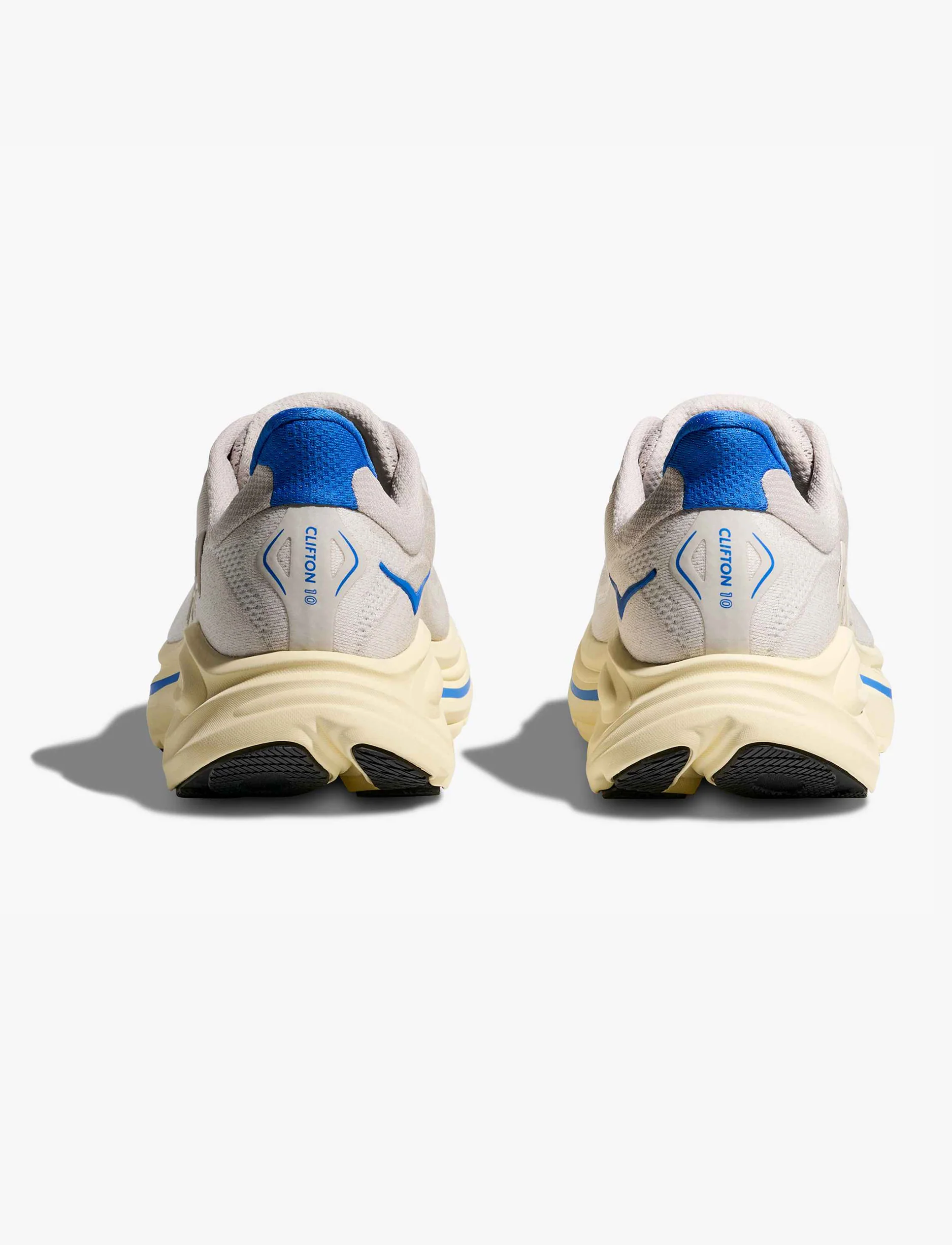 HOKA CLIFTON 10 - נעלי ספורט גברים הוקה קליפטון 10 בצבע סטוקו/כחול - Image 5