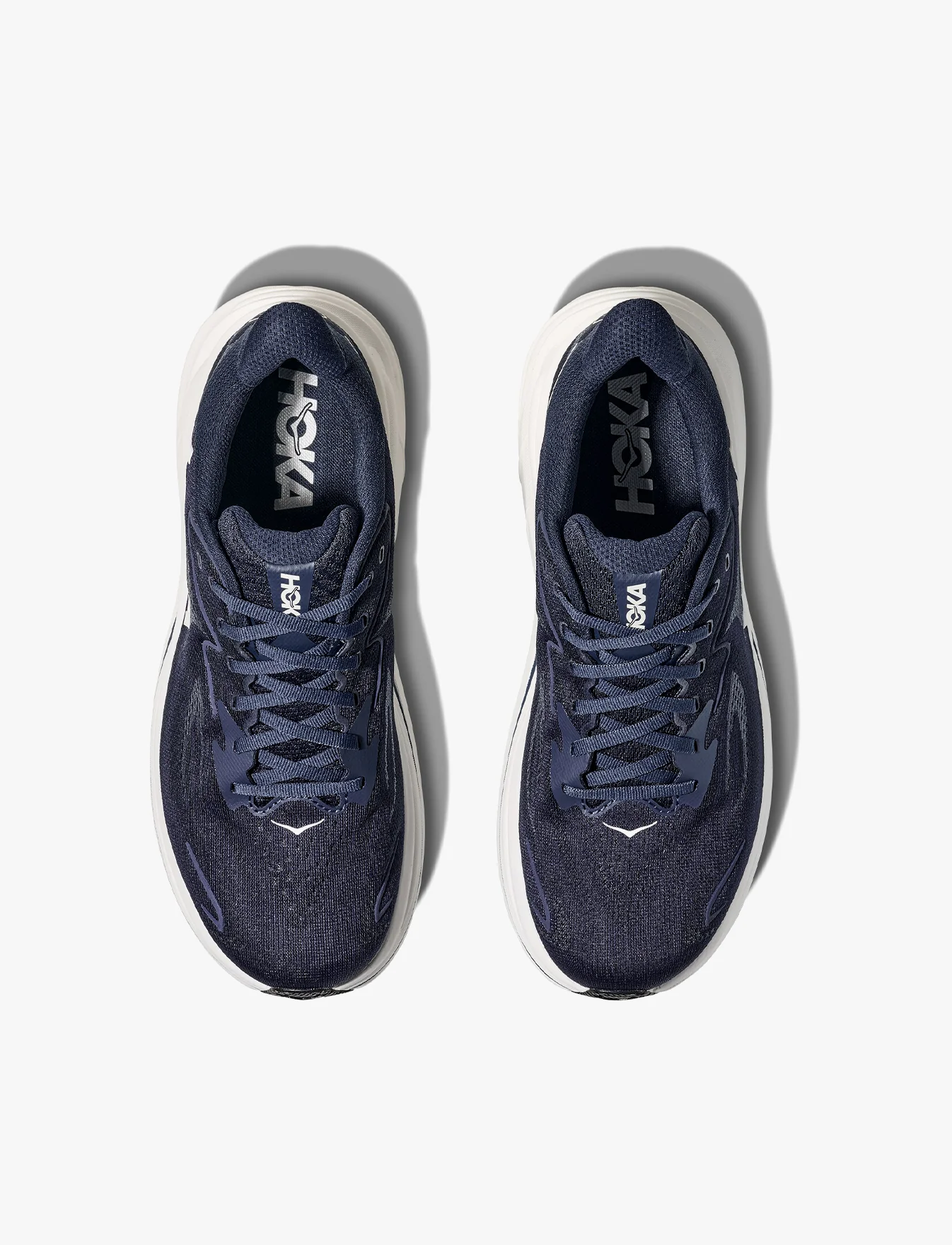 HOKA CLIFTON 10 - נעלי ספורט גברים הוקה קליפטון 10 בצבע שחור/אפור - Image 4
