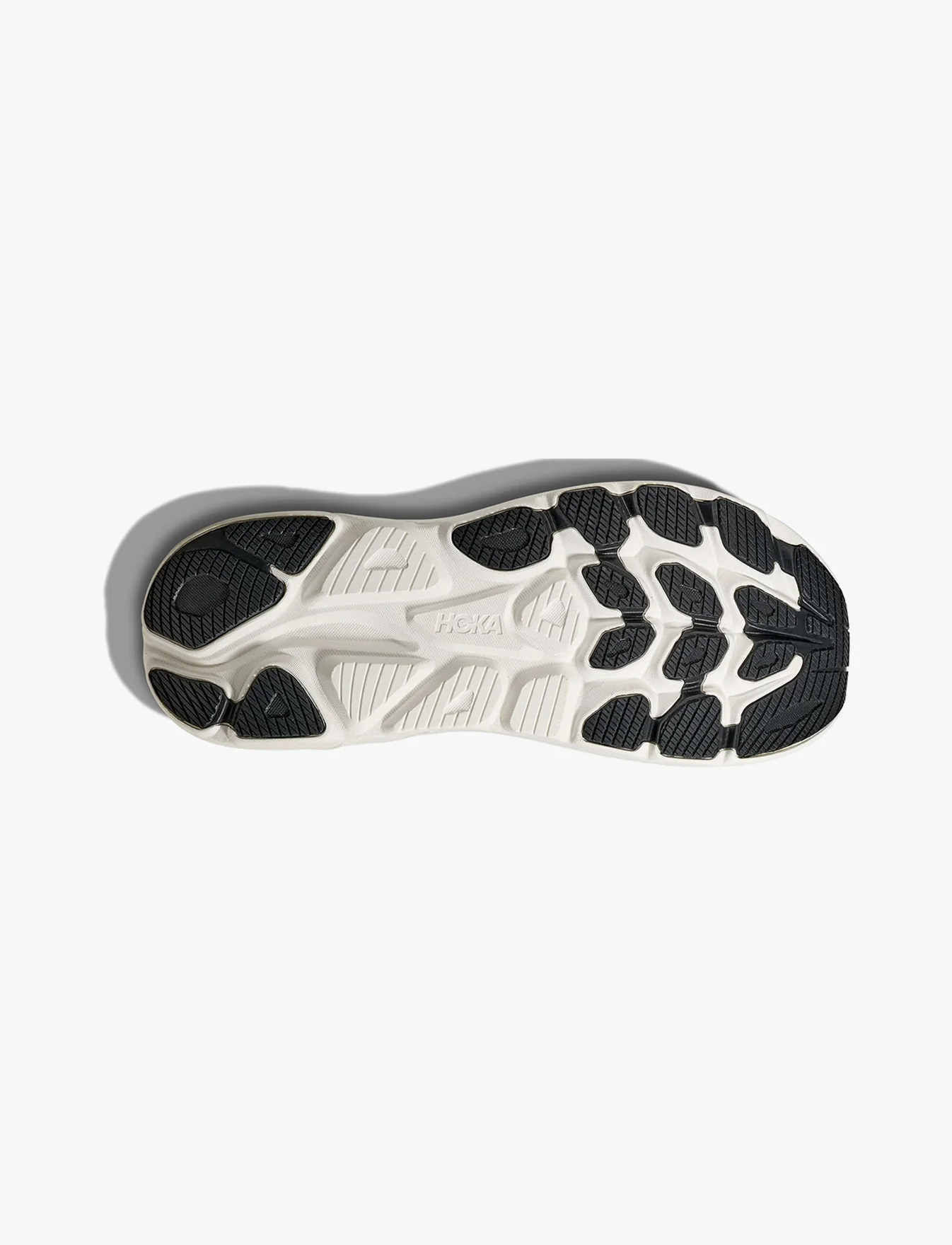 HOKA CLIFTON 10 - נעלי ספורט גברים הוקה קליפטון 10 בצבע שחור/אפור - Image 8