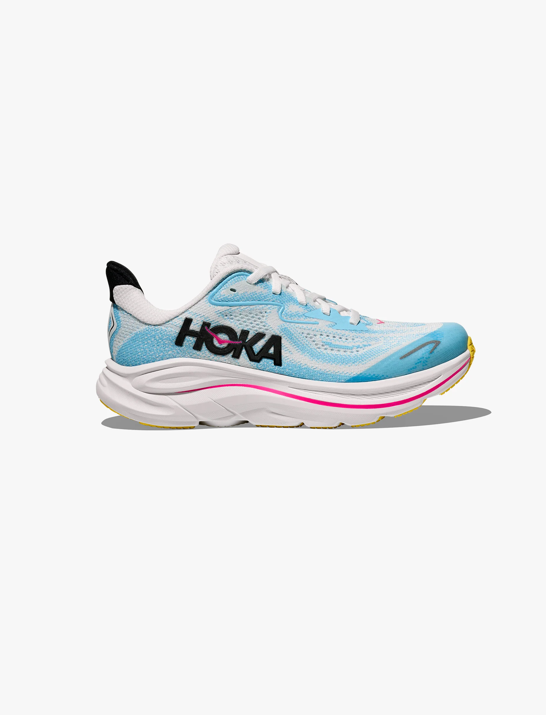 HOKA CLIFTON 10 BIG KIDS - נעלי ספורט ילדים הוקה קליפטון 10 בצבע תכלת פרוסט/כחול - Image 2