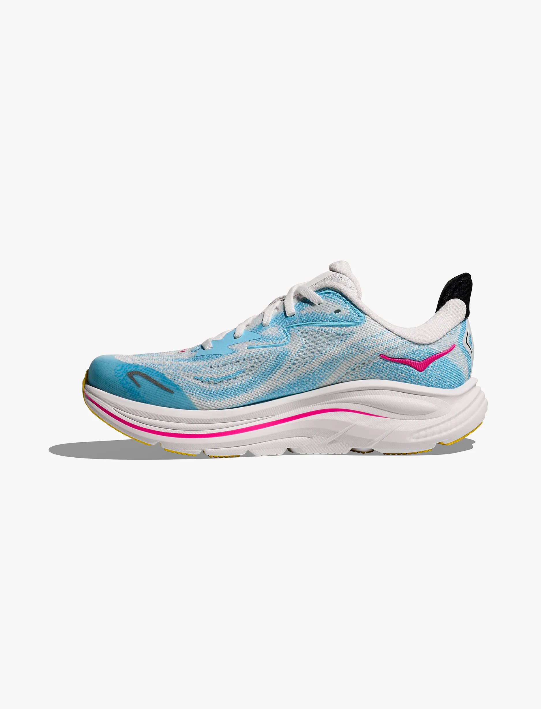 HOKA CLIFTON 10 BIG KIDS - נעלי ספורט ילדים הוקה קליפטון 10 בצבע תכלת פרוסט/כחול - Image 6