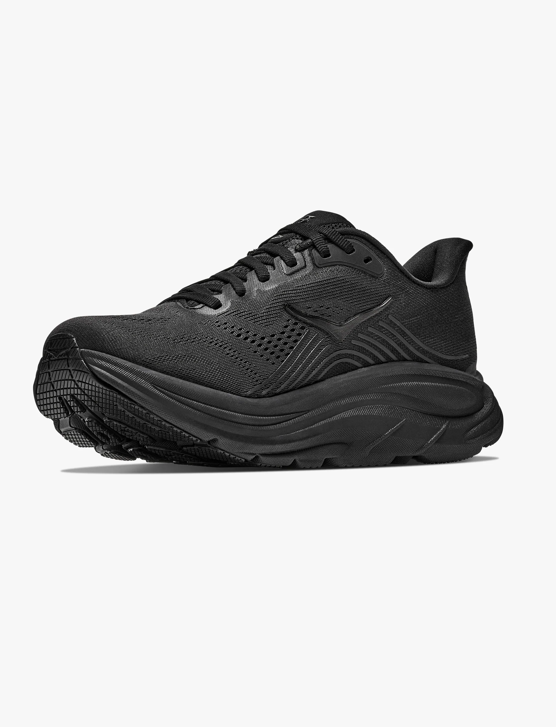 HOKA CLIFTON 11 - נעלי ספורט גברים הוקה קליפטון 11 בצבע שחור/שחור - Image 5