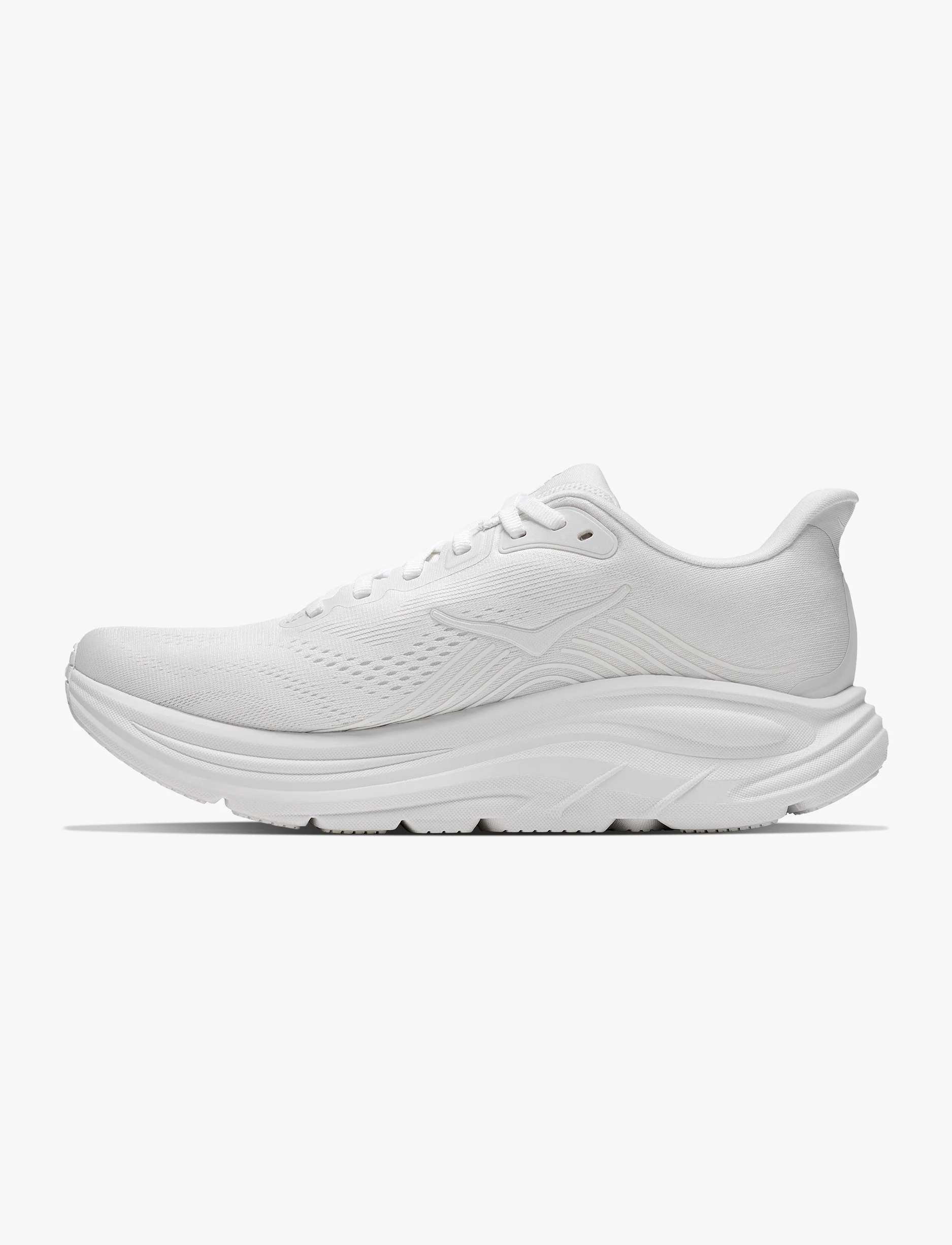 HOKA CLIFTON 11 - נעלי ספורט נשים הוקה קליפטון 11 בצבע לבן/לבן - Image 6