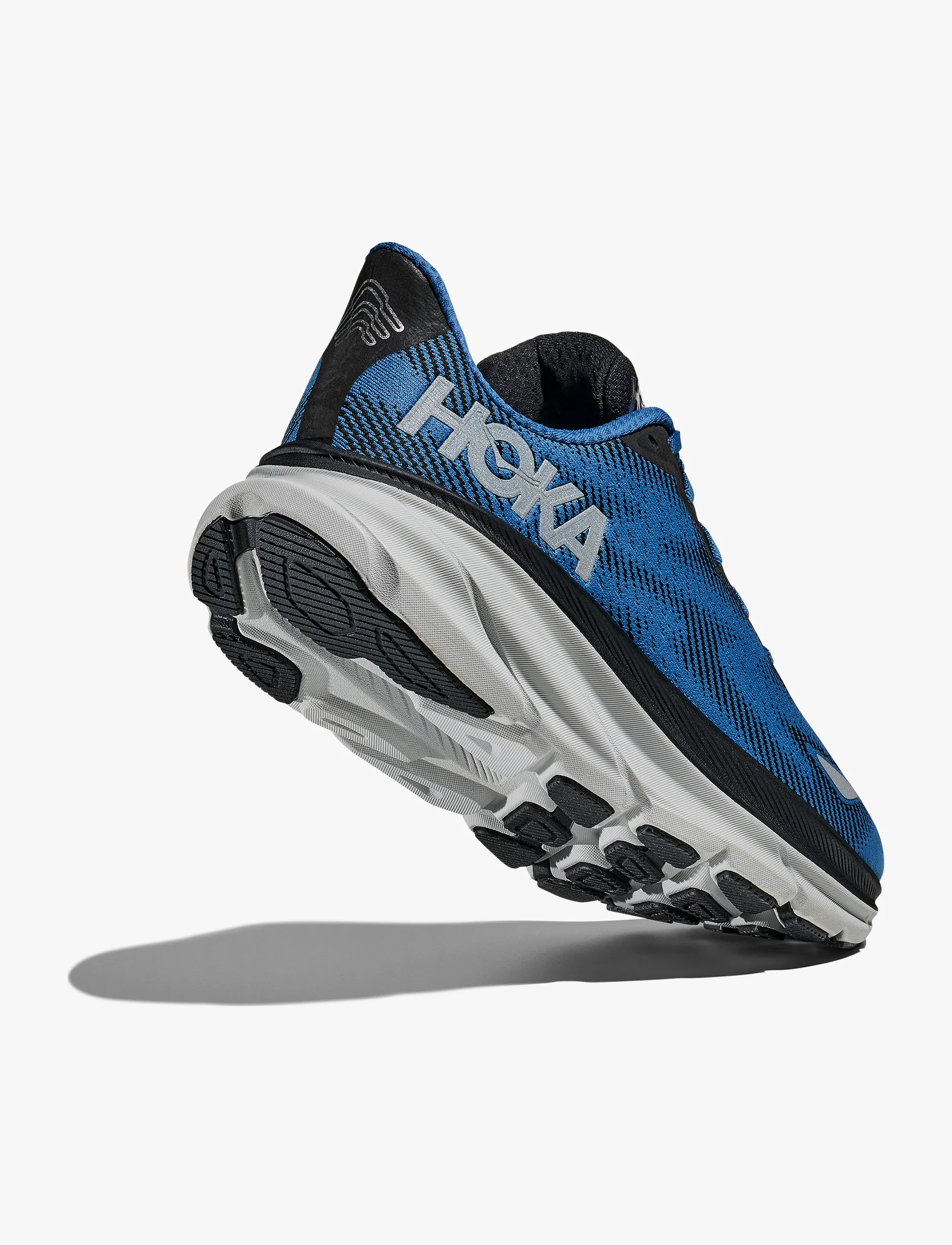 HOKA CLIFTON 9 GTX - נעלי ספורט קליפטון 9 גורטקס לגברים בצבע כחול ערפל/שחור - Image 4
