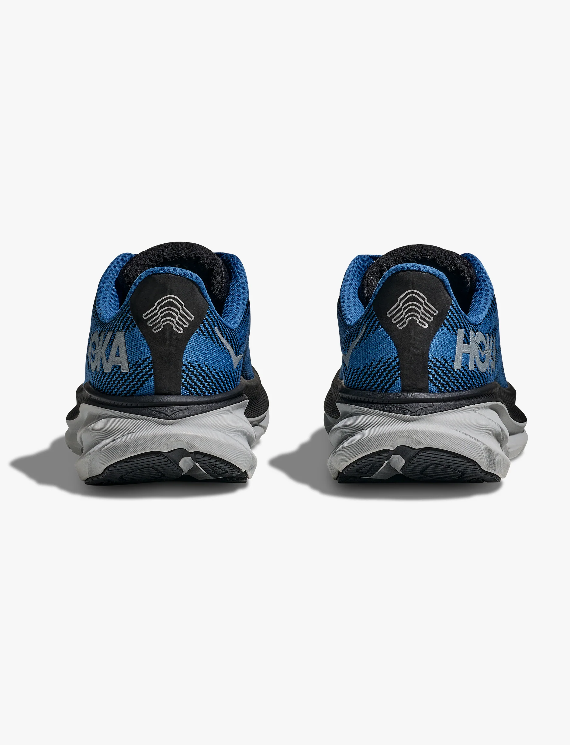 HOKA CLIFTON 9 GTX - נעלי ספורט קליפטון 9 גורטקס לגברים בצבע כחול ערפל/שחור - Image 5