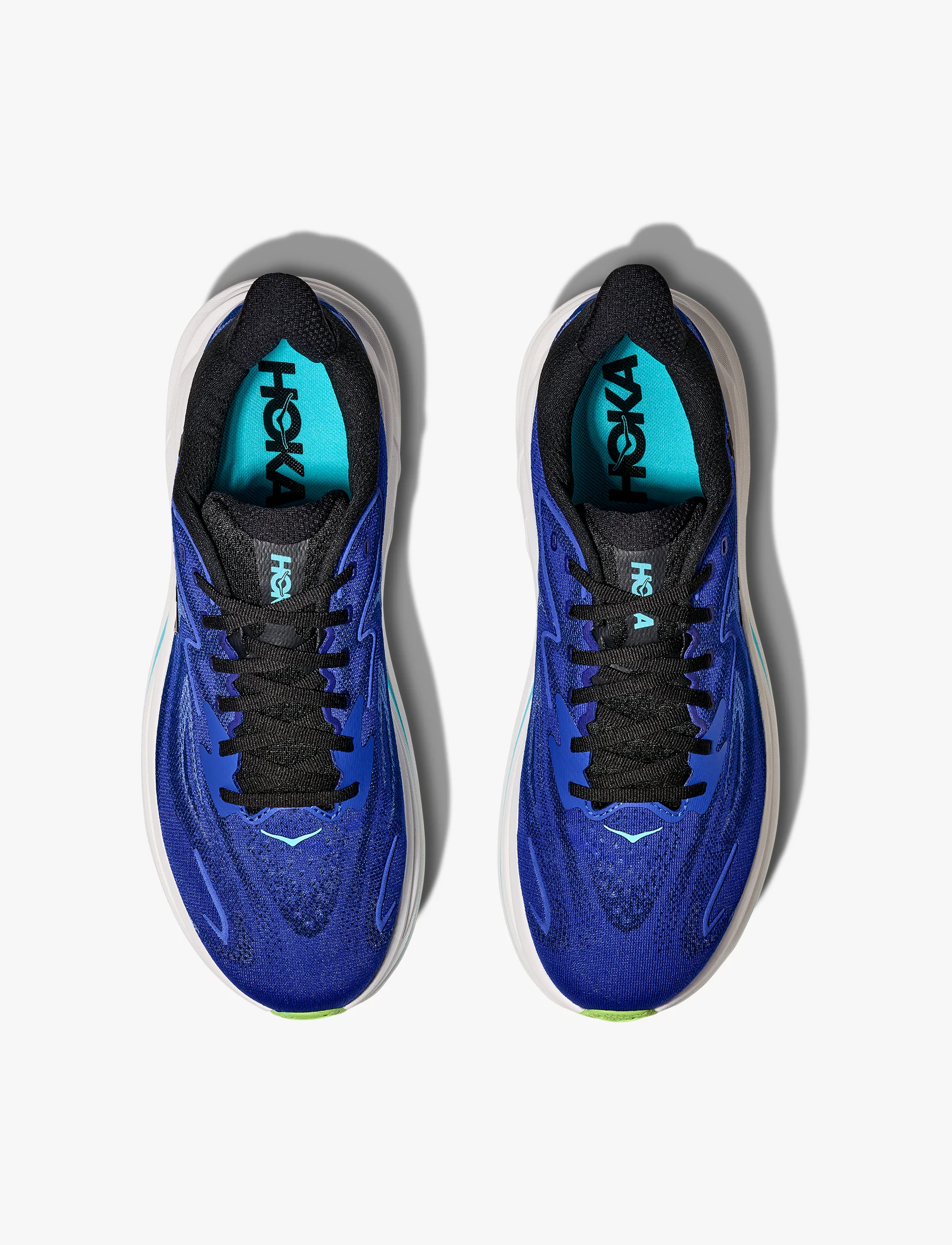 HOKA CLIFTON WIDE 10 - נעלי ספורט גברים הוקה קליפטון 10 רחבות בצבע כחול שמיים/כחול חצות - Image 5