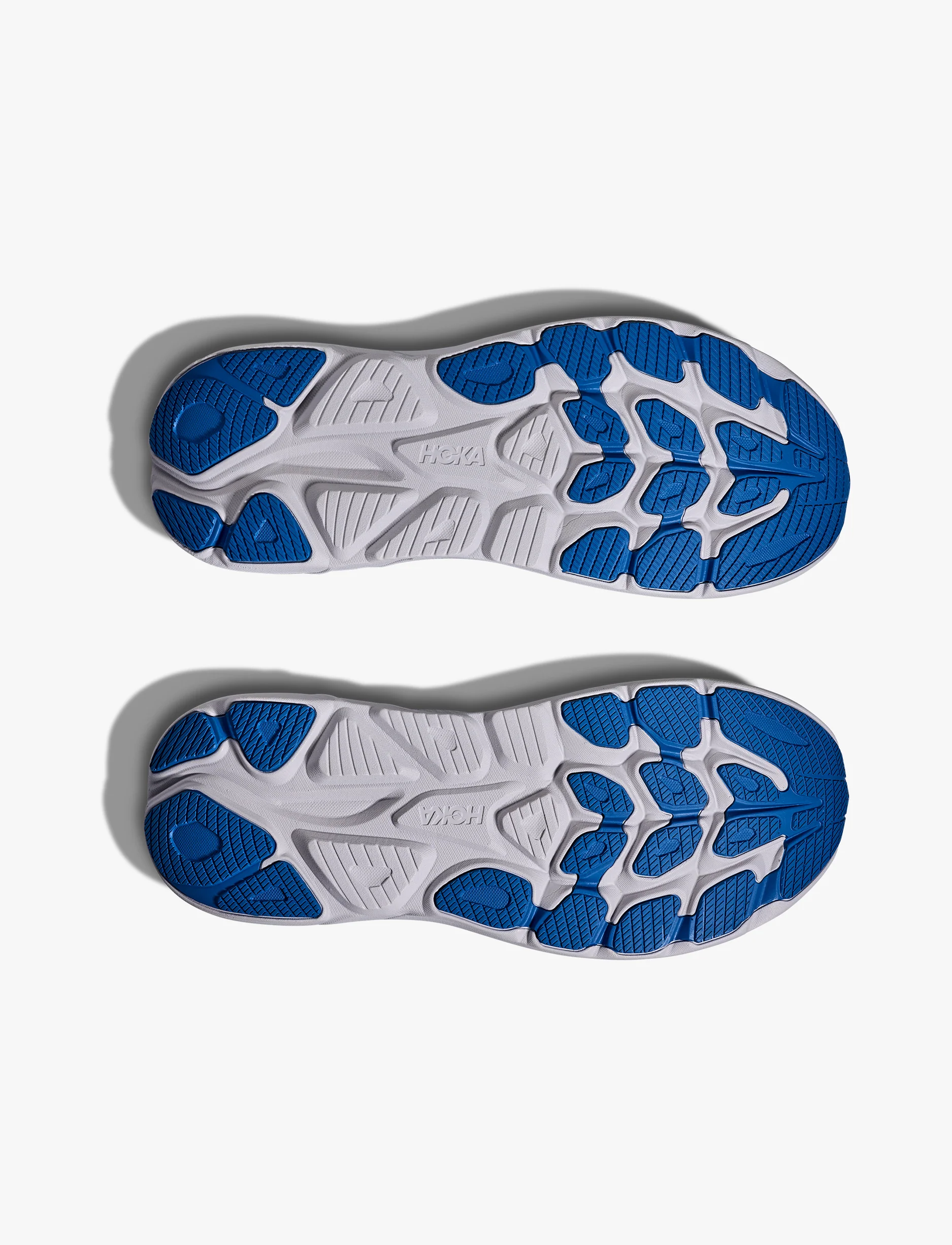 HOKA CLIFTON WIDE 10 - נעלי ספורט גברים הוקה קליפטון 10 רחבות בצבע אפרפר/ירוק נאון - Image 7