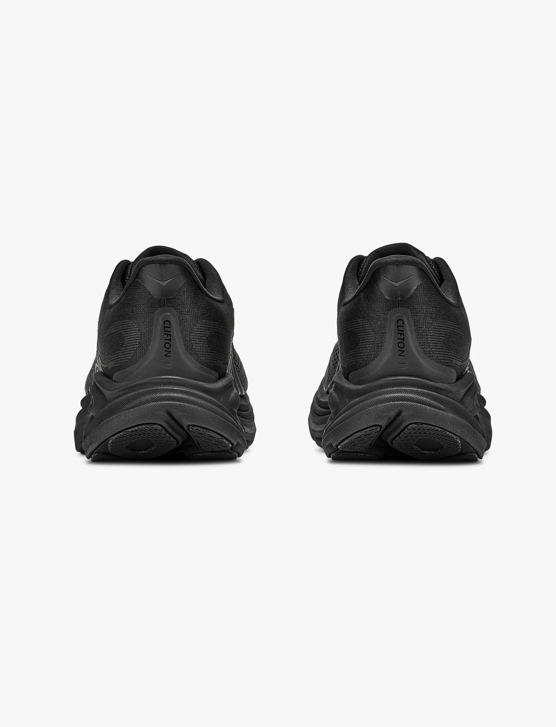 HOKA CLIFTON WIDE 11 - נעלי ספורט נשים הוקה קליפטון 11 רחבות בצבע שחור/שחור - Image 7