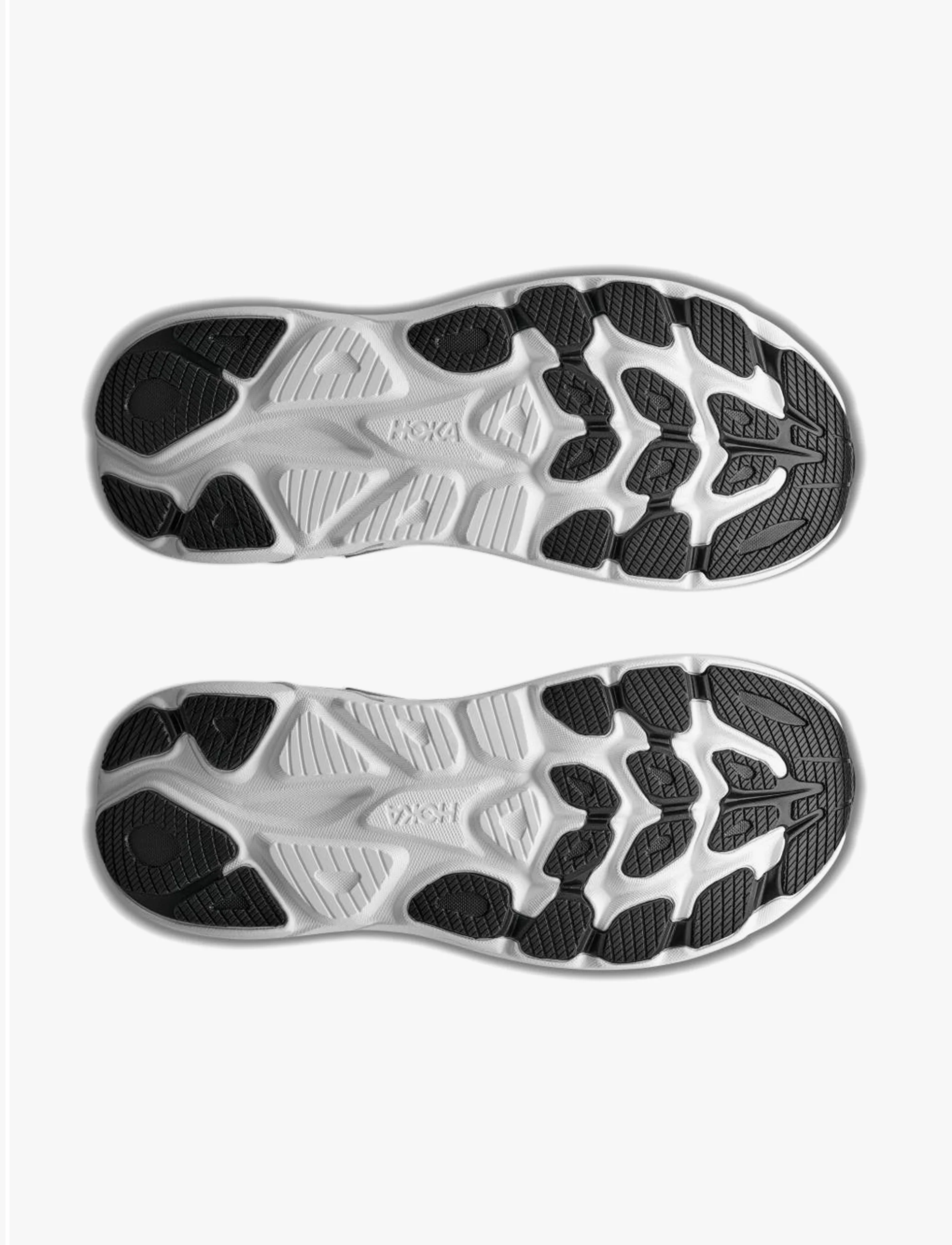 HOKA CLIFTON WIDE 11 - נעלי ספורט נשים הוקה קליפטון 11 רחבות בצבע שחור/לבן - Image 7
