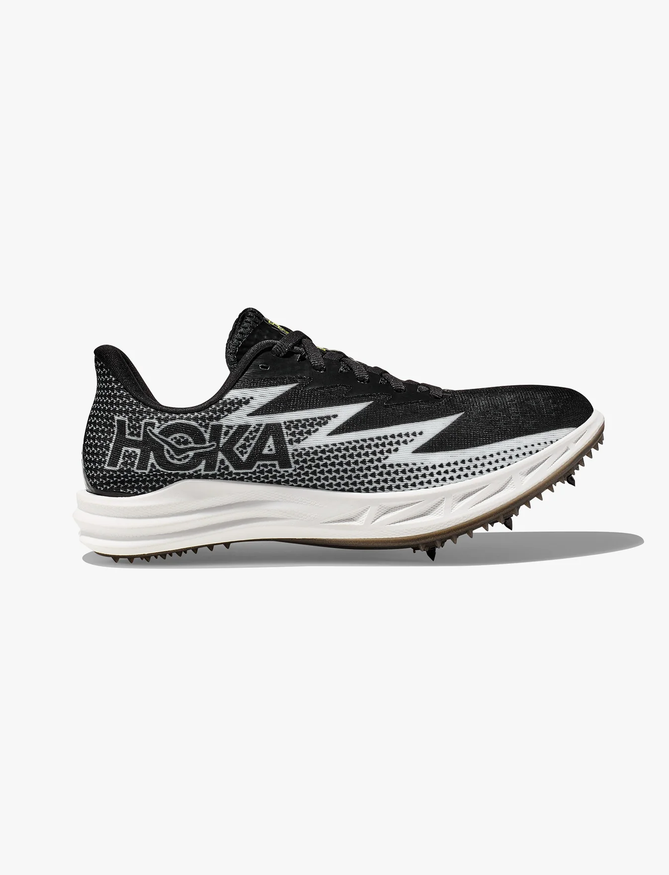 Hoka Crescendo MD - נעלי ספורט הוקה קרסקנדו בצבע שחור/לבן - Image 2