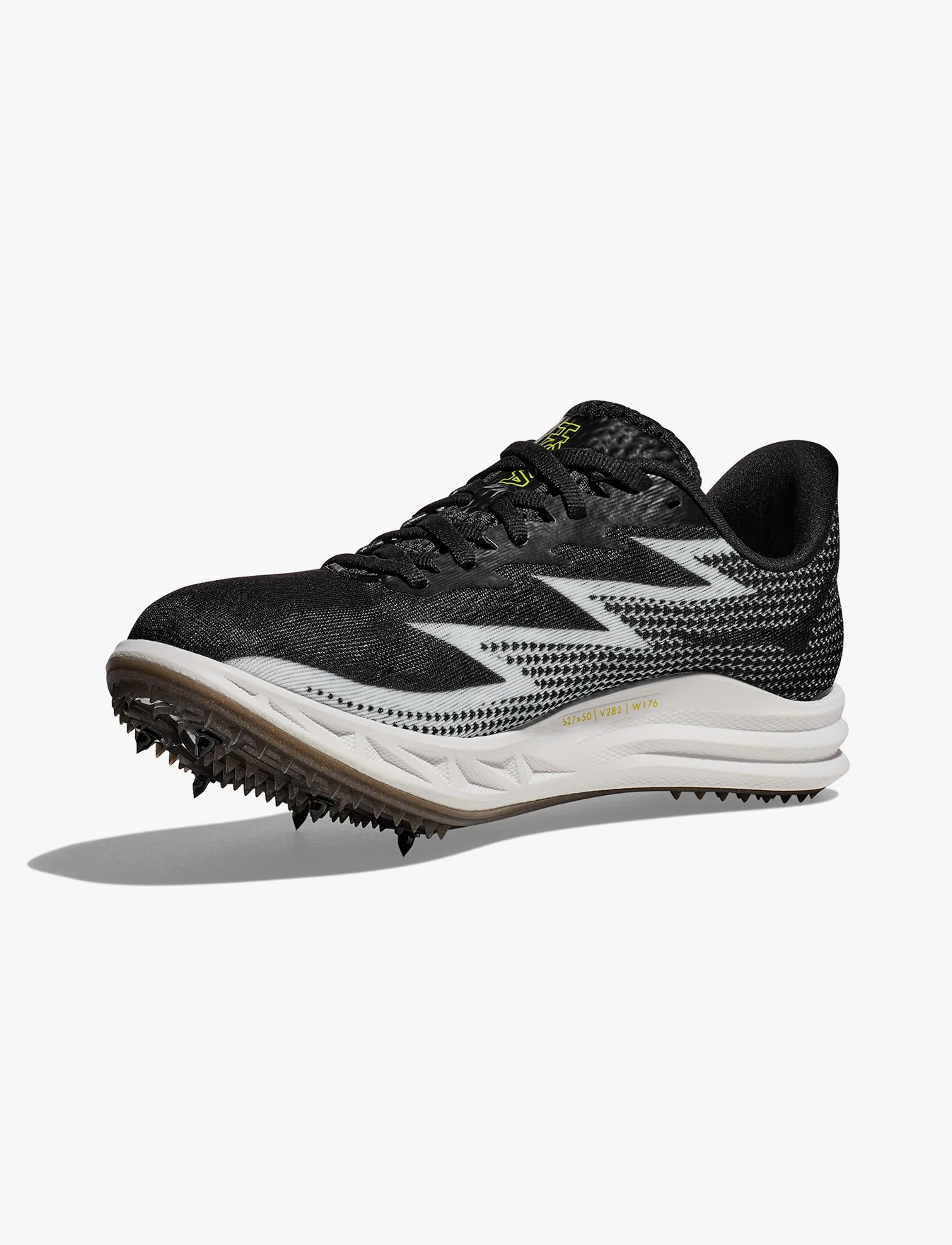 Hoka Crescendo MD - נעלי ספורט הוקה קרסקנדו בצבע שחור/לבן - Image 6