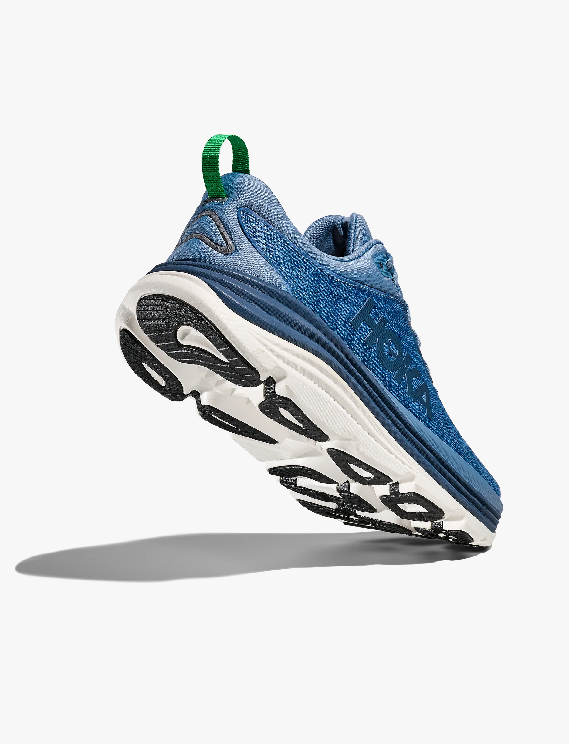 HOKA Gaviota Wide 5 - נעלי ספורט גברים הוקה גביוטה 5 רחבות בצבע כחול ענן/כחול רעם - Image 3
