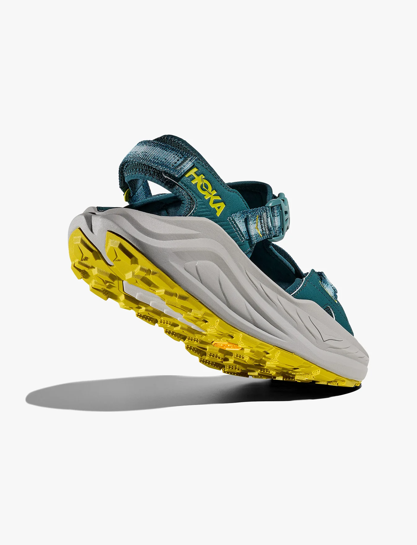 HOKA INFINI HIKE TC - סנדלי טיולים לגברים אינפיניטי בצבע כחול/ירוק - Image 3