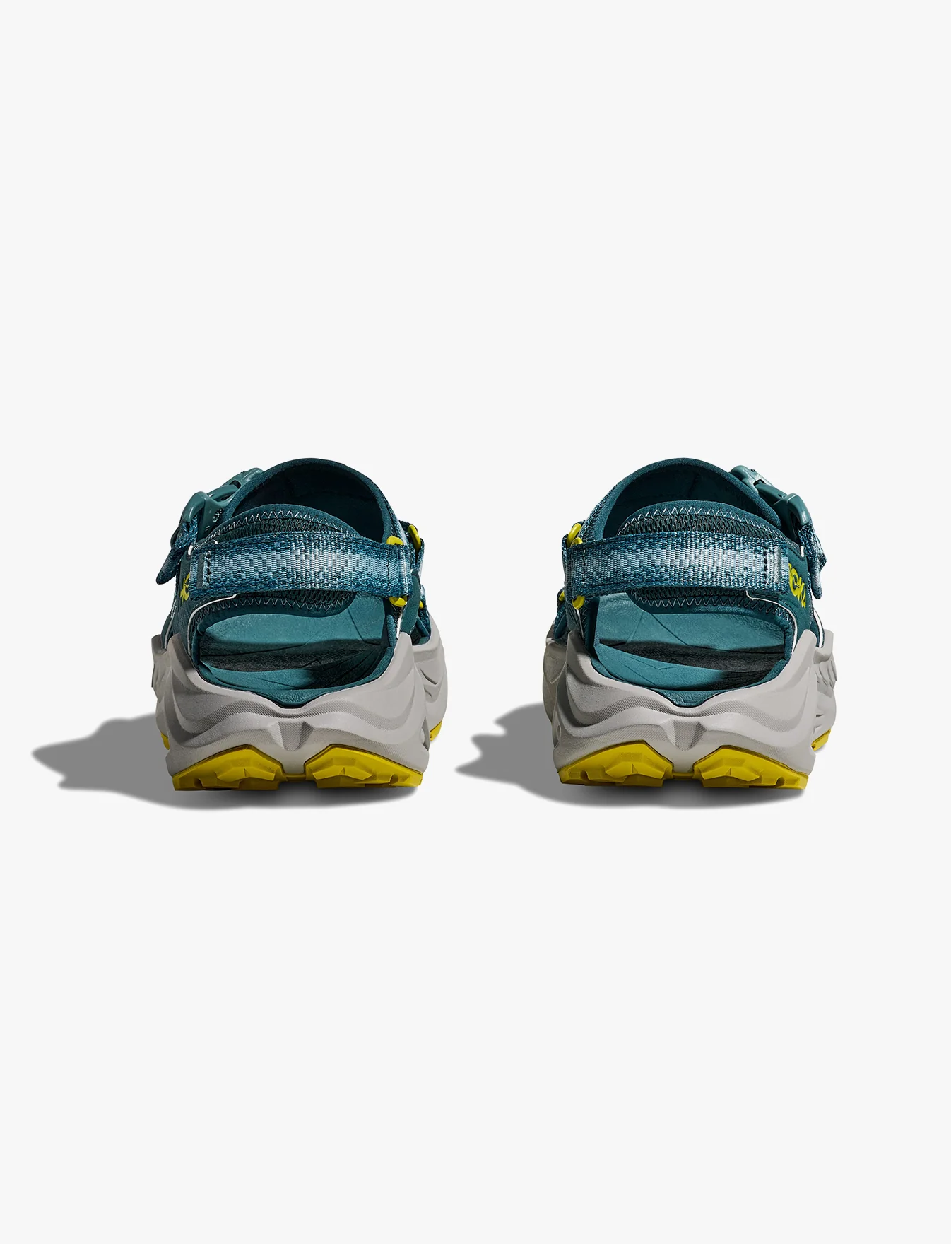 HOKA INFINI HIKE TC - סנדלי טיולים לגברים אינפיניטי בצבע כחול/ירוק - Image 7