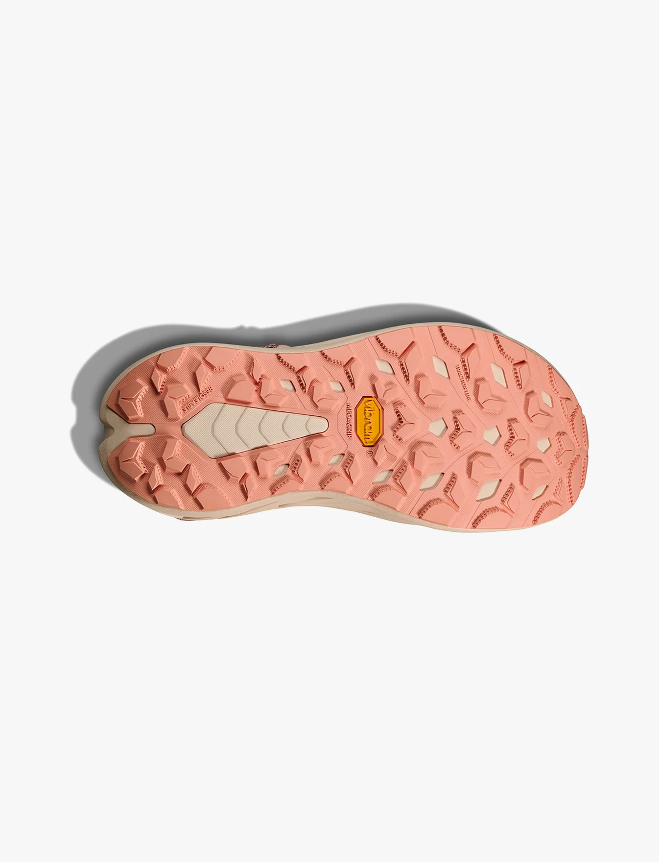 HOKA INFINI HIKE TC - סנדלי טיולים לנשים אינפיניטי בצבע אור שחר/וניל - Image 8