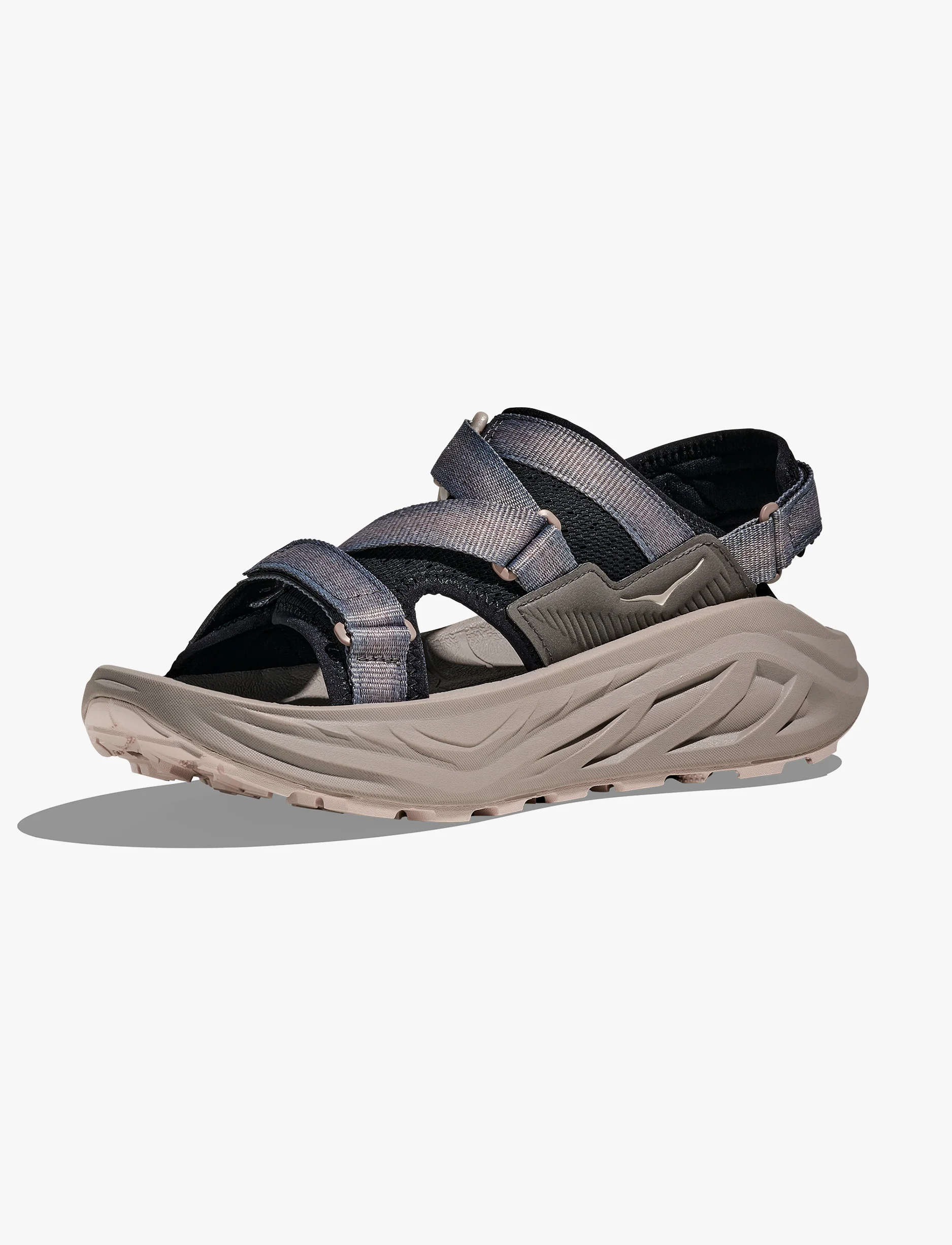 HOKA INFINI HIKE TC - סנדלי טיולים לגברים אינפיניטי בצבע שחור/אפור מלט - Image 5