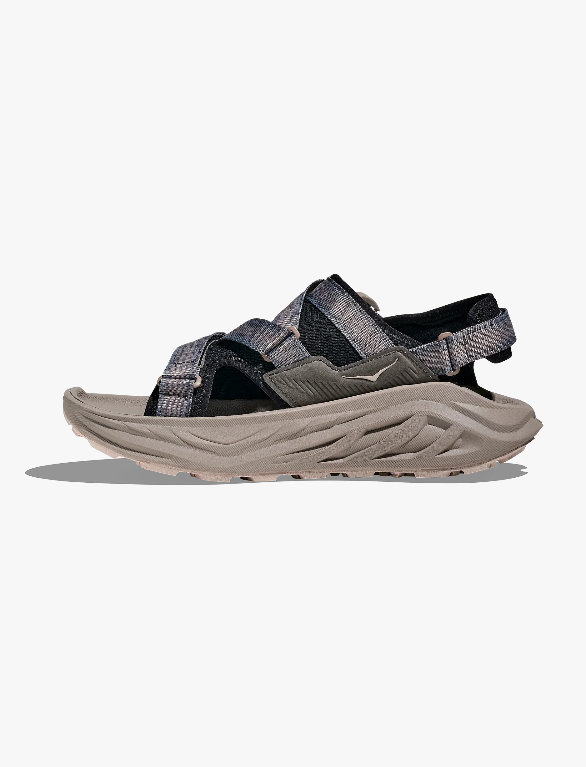 HOKA INFINI HIKE TC - סנדלי טיולים לגברים אינפיניטי בצבע שחור/אפור מלט - Image 7