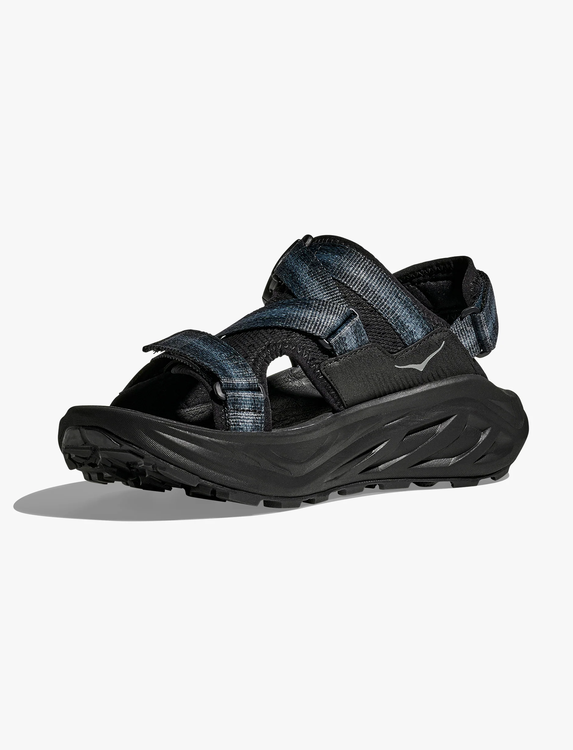 HOKA INFINI HIKE TC - סנדלי טיולים לגברים אינפיניטי בצבע שחור/שחור - Image 5