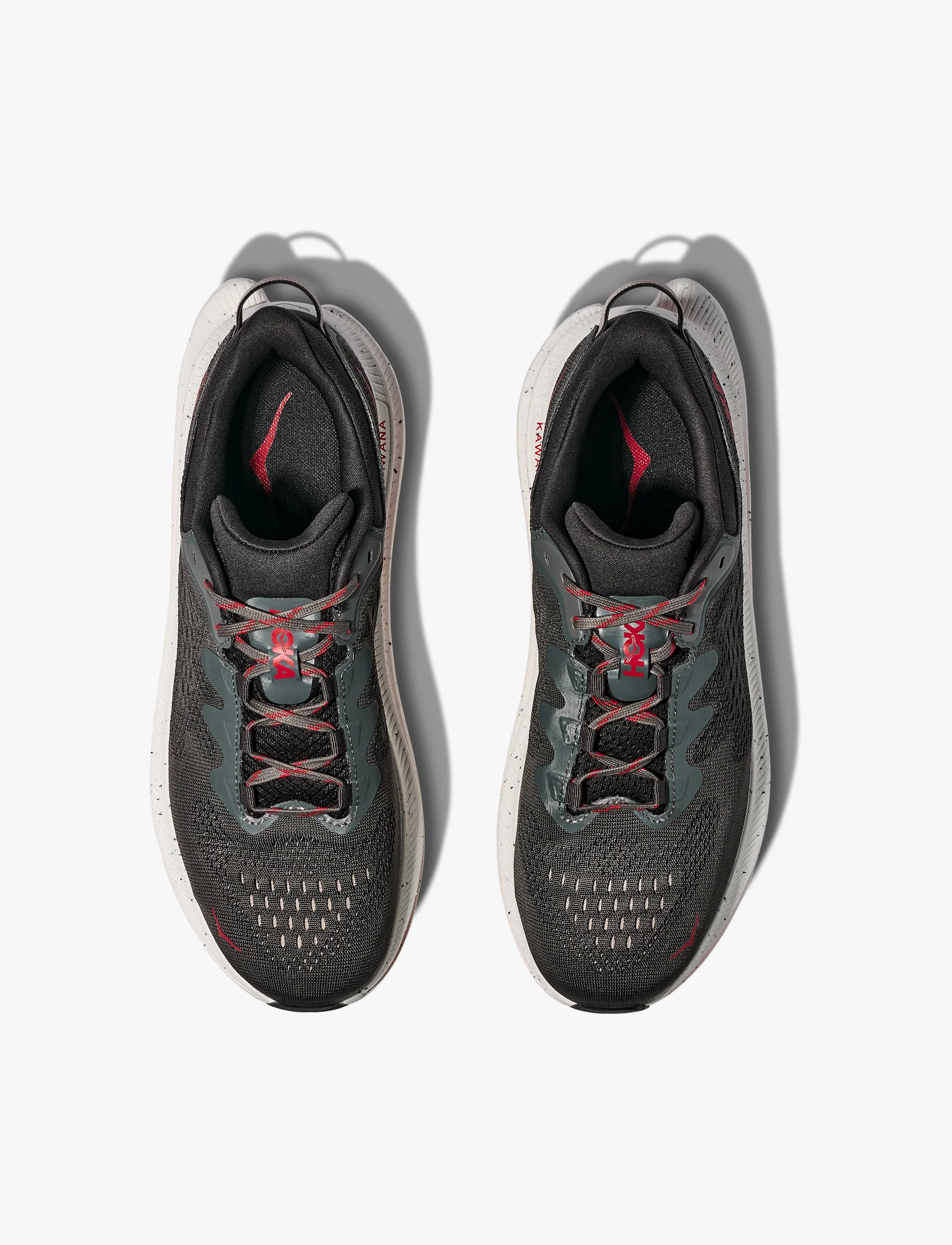 HOKA KAWANA 2 - נעלי ספורט הוקה קאוונה 2 לגברים בצבע אפור אספלט/שחור - Image 5