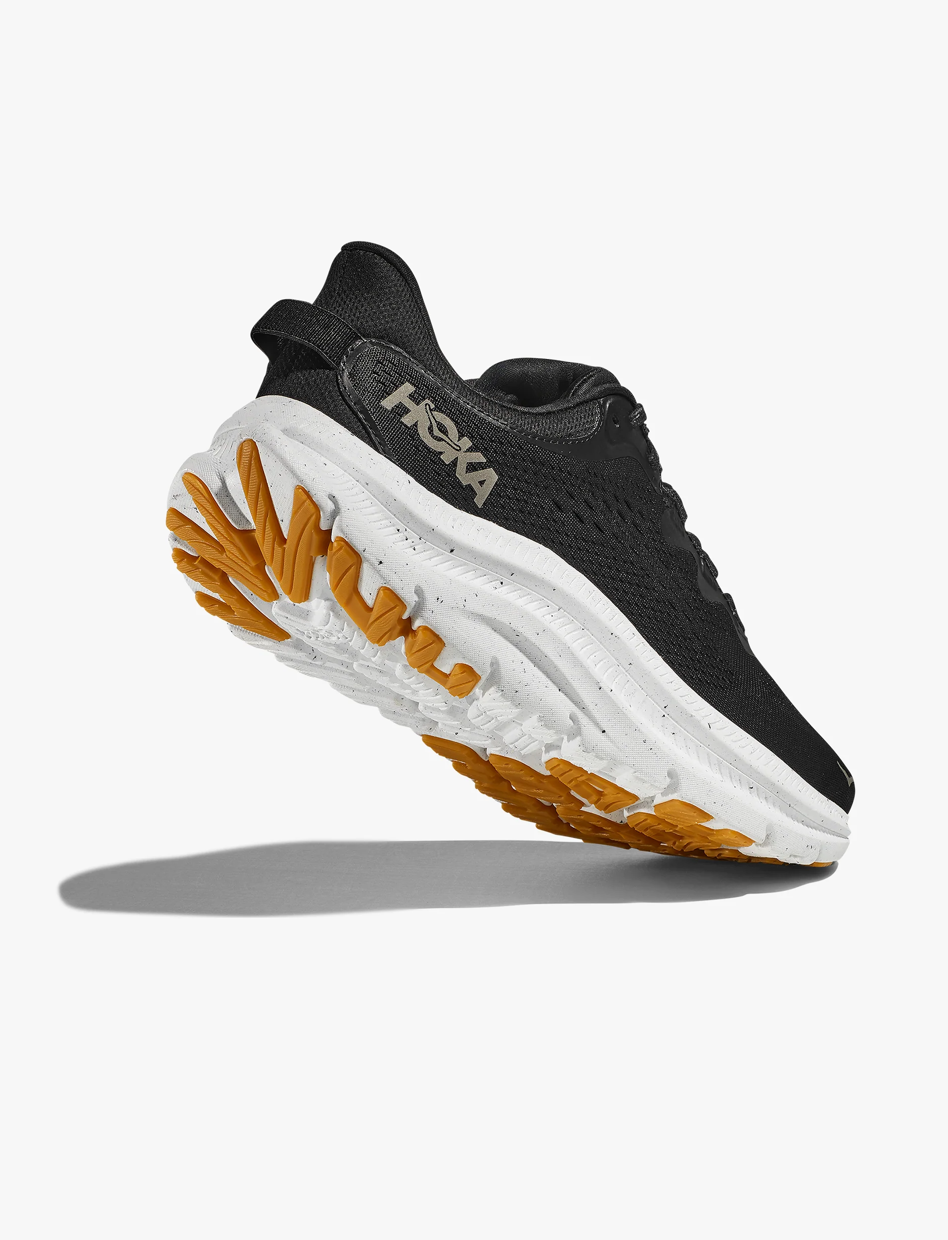 HOKA KAWANA 2 - נעלי ספורט הוקה קאוונה 2 לנשים בצבע שחור/לבן - Image 3
