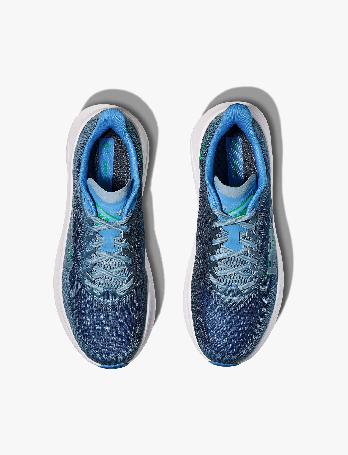 HOKA MACH 6 - נעלי ספורט לגברים הוקה מאך 6 בצבע כחול ענן/כחול רעם - Image 4
