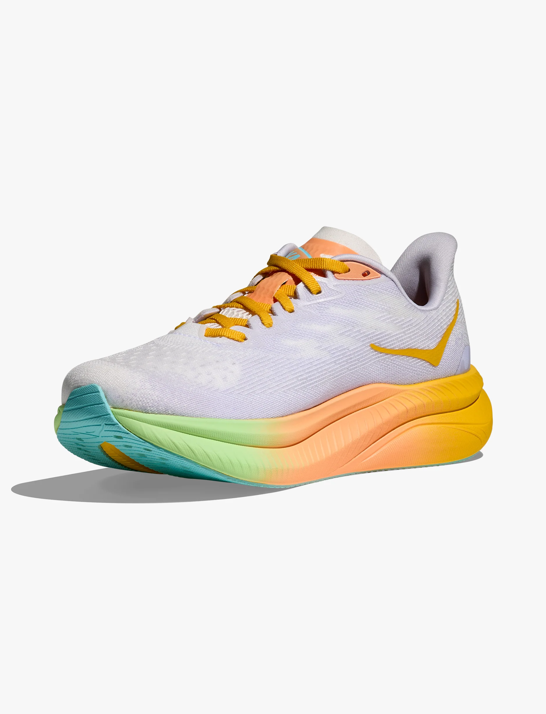 HOKA MACH 6 - נעלי ספורט לגברים הוקה מאך 6 בצבע פרוסט/אור כוכבים - Image 5