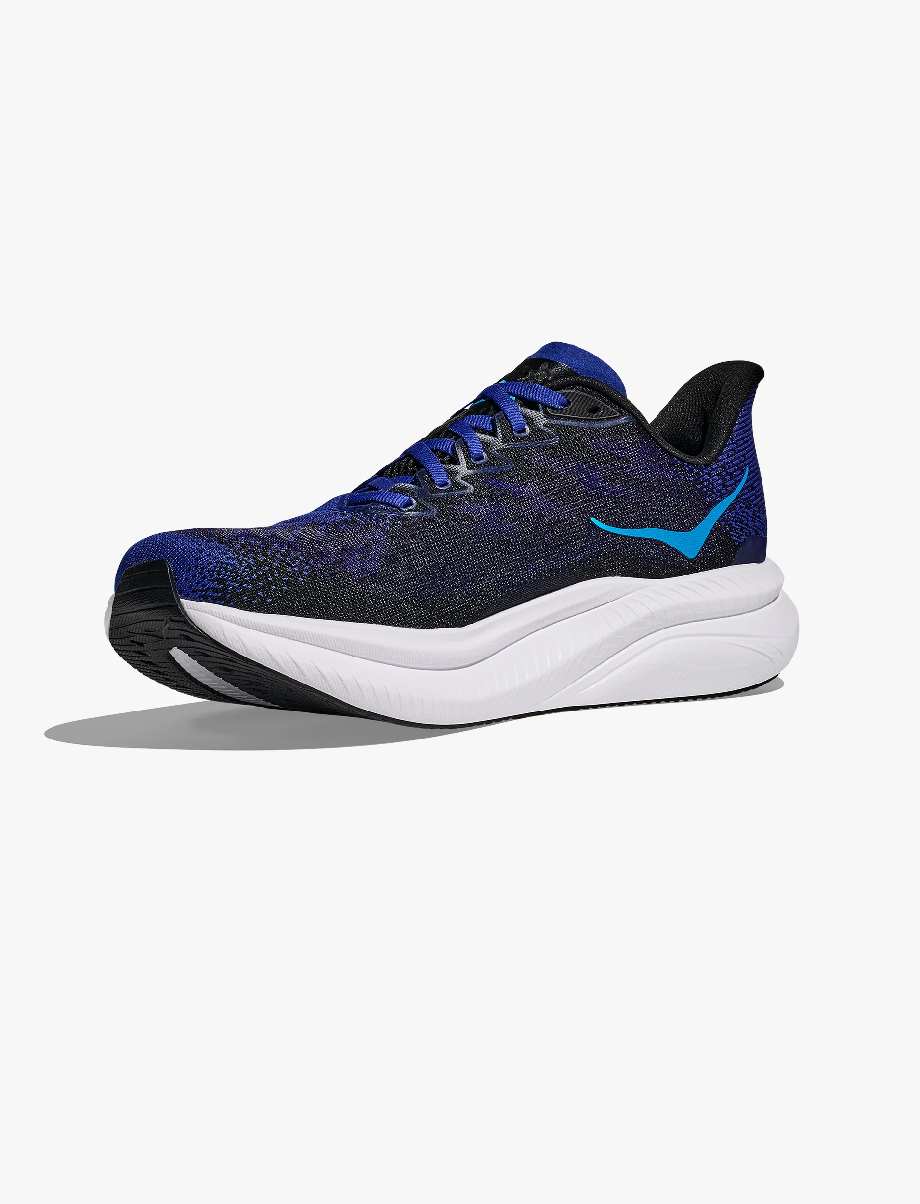 HOKA MACH 6 - נעלי ספורט לגברים הוקה מאך 6 בצבע שחור/כחול לילה - Image 5