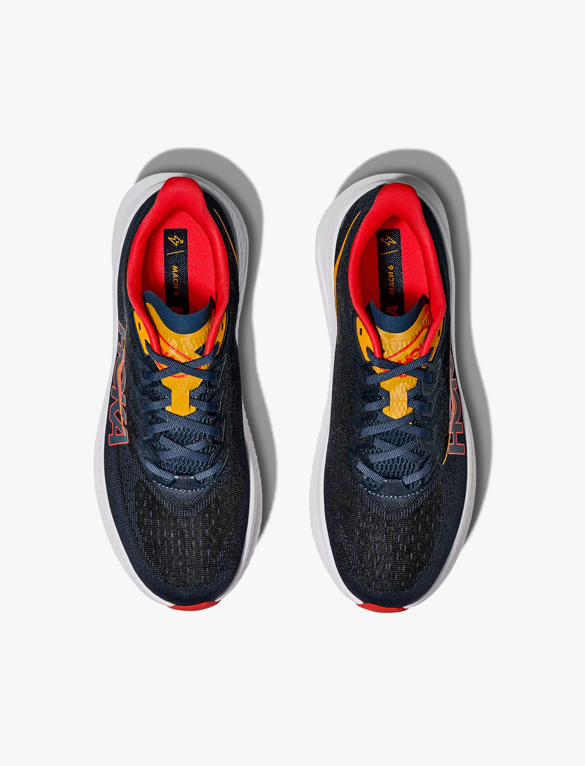 HOKA MACH 6 - נעלי ספורט לגברים הוקה מאך 6 בצבע נייבי/דמדומים - Image 4