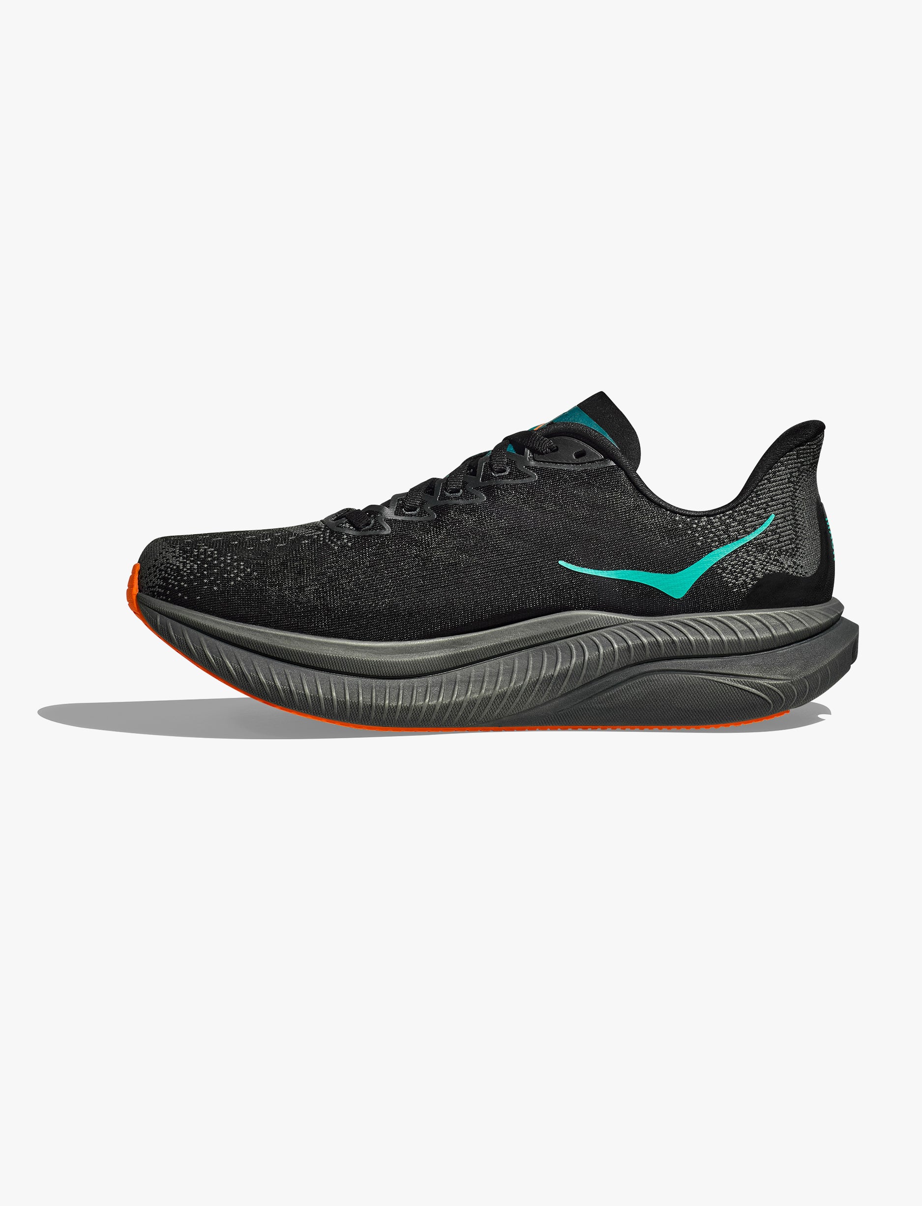HOKA MACH 6 - נעלי ספורט לגברים הוקה מאך 6 בצבע שחור/כתום - Image 6