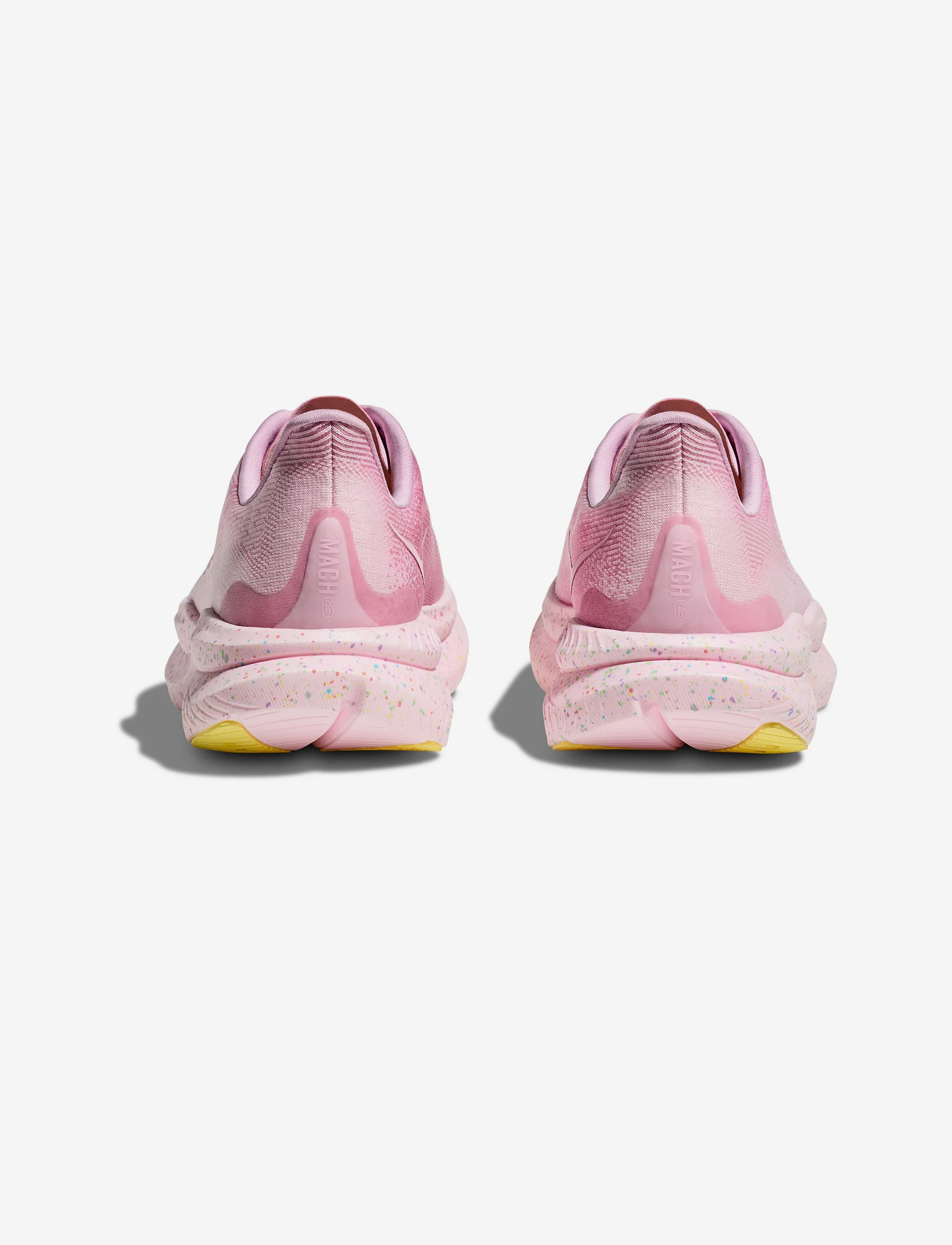 HOKA MACH 6 - נעלי ספורט לנשים הוקה מאך 6 בצבע ורוד דמדומים/לימונדה - Image 5
