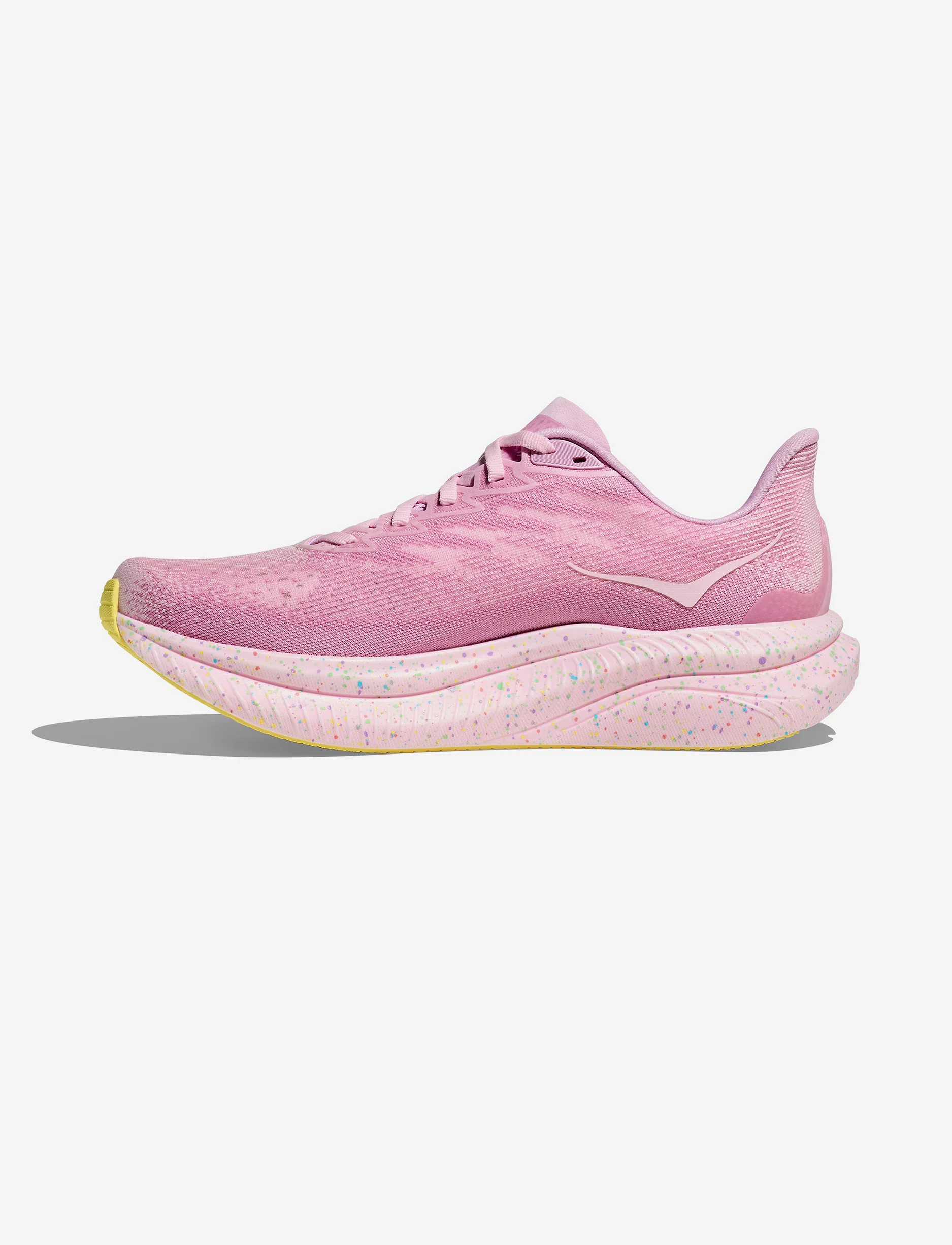 HOKA MACH 6 - נעלי ספורט לנשים הוקה מאך 6 בצבע ורוד דמדומים/לימונדה - Image 6