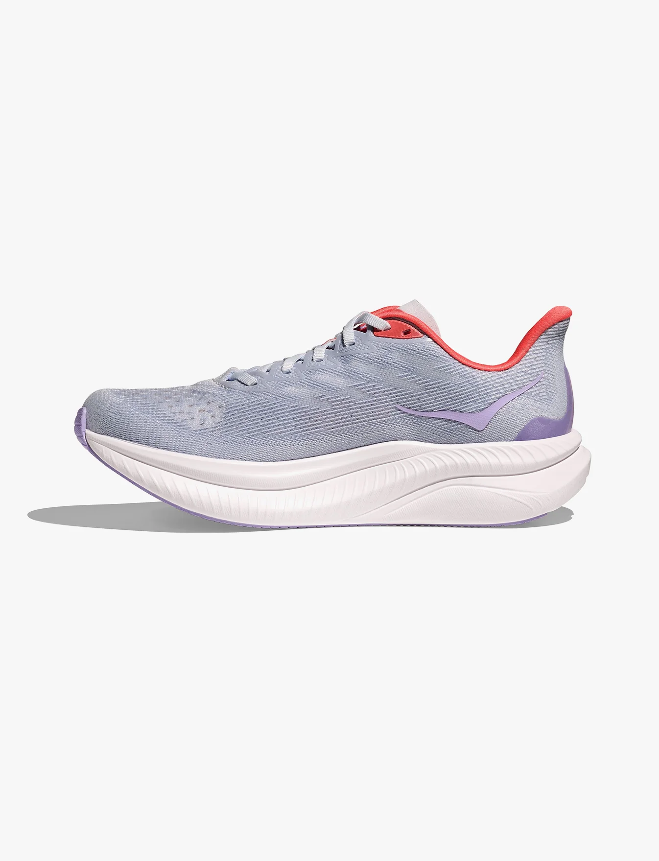 HOKA MACH 6 - נעלי ספורט לנשים הוקה מאך 6 בצבע ורוד דמדומים/שחף - Image 7