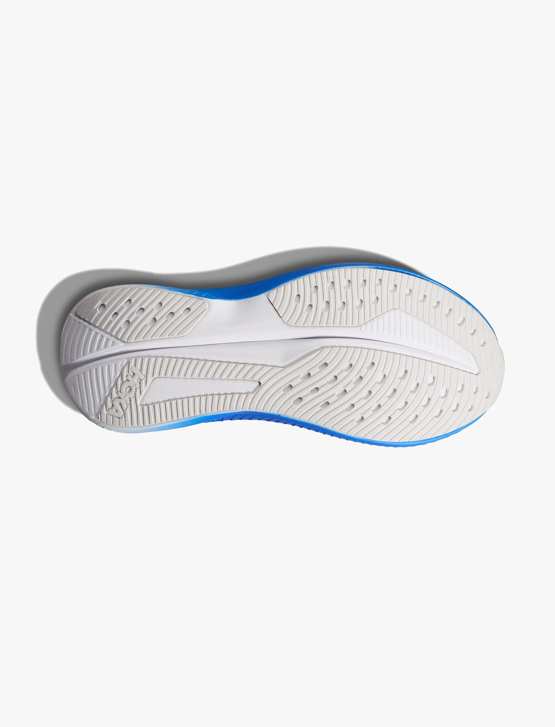 HOKA MACH 6 - נעלי ספורט לנשים הוקה מאך 6 בצבע לבן/כחול - Image 8