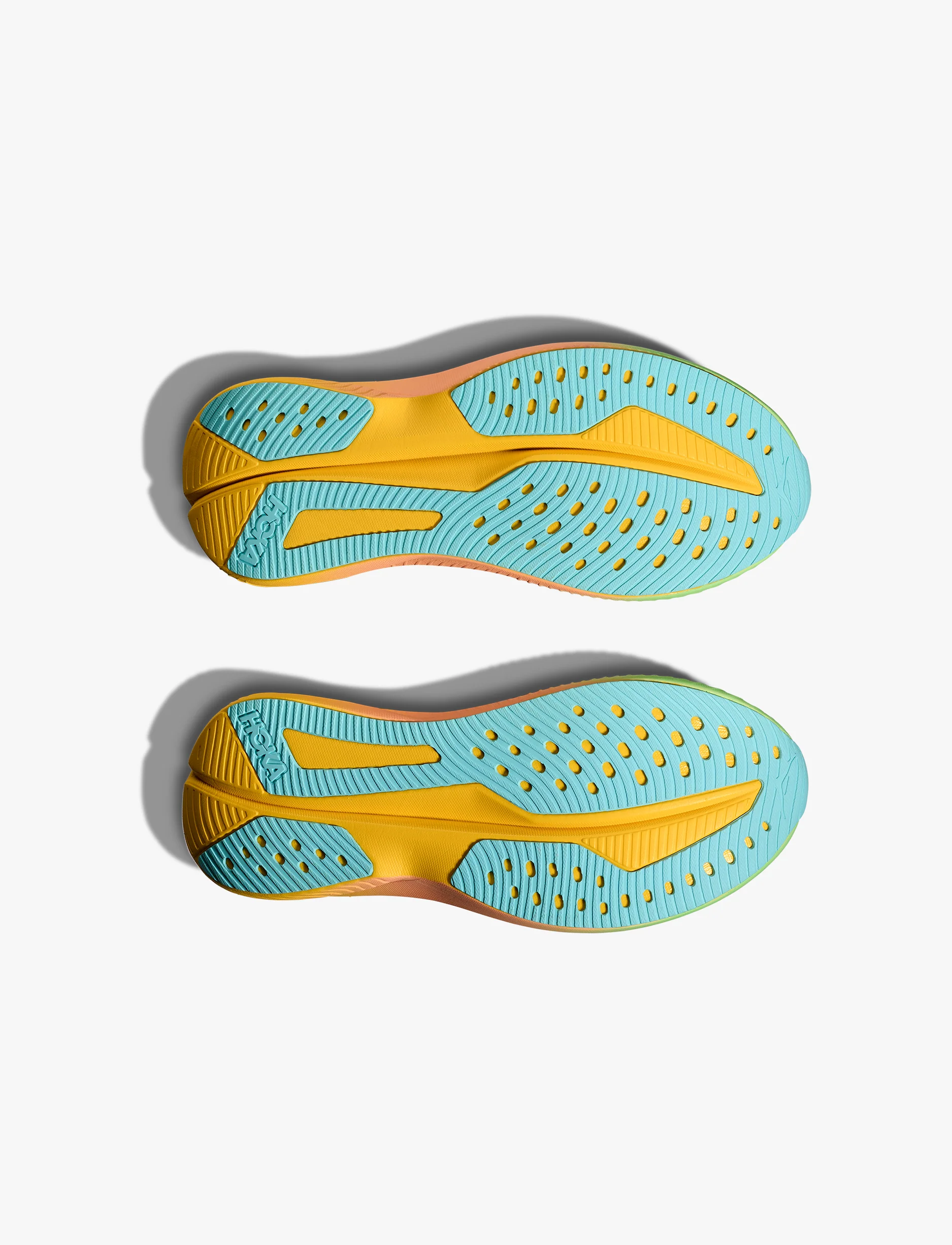 HOKA MACH 6 - נעלי ספורט לנשים הוקה מאך 6 בצבע פרוסט/אור כוכבים - Image 8