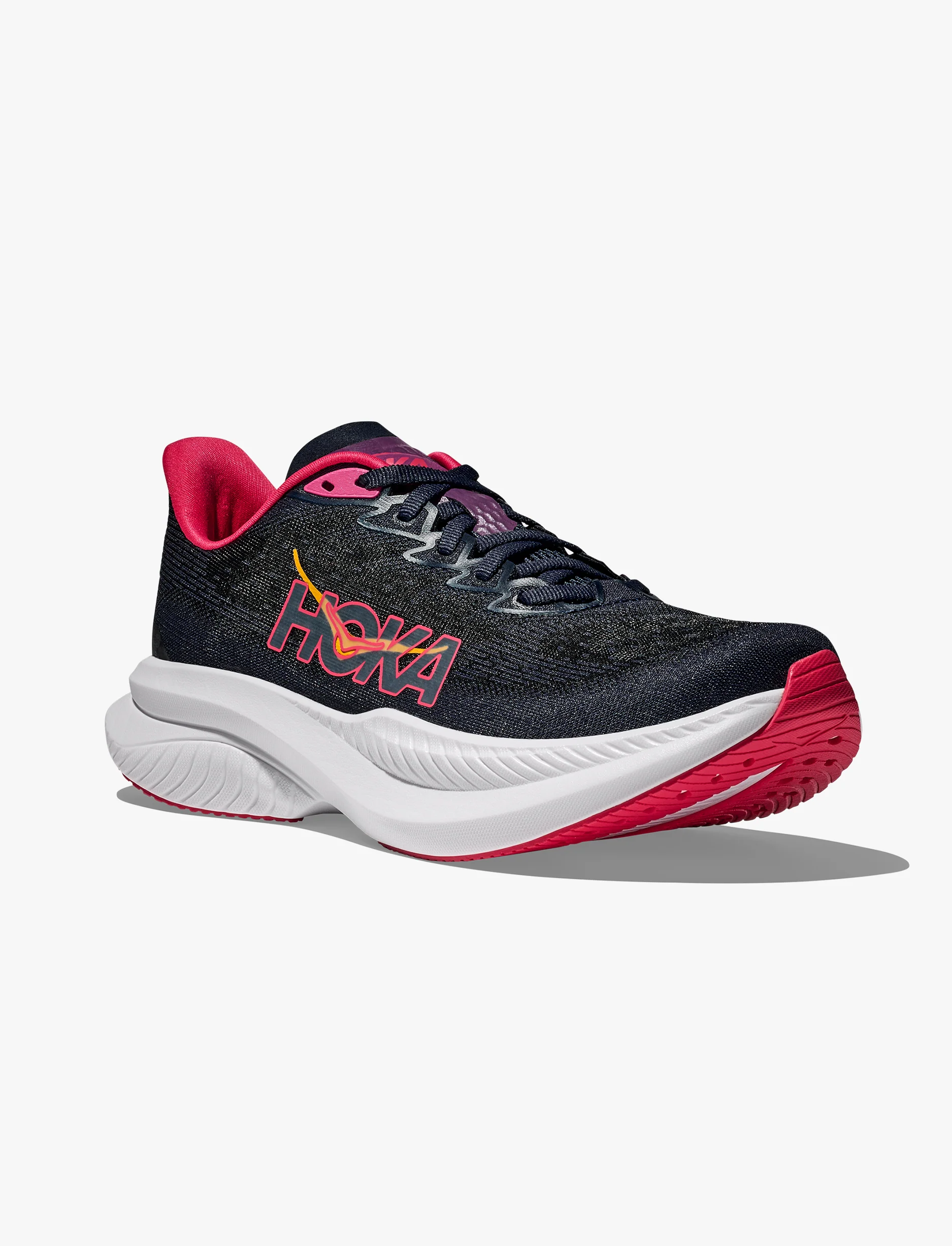 HOKA MACH 6 - נעלי ספורט לנשים הוקה מאך 6 בצבע נייבי ורסיטי/דמדומים