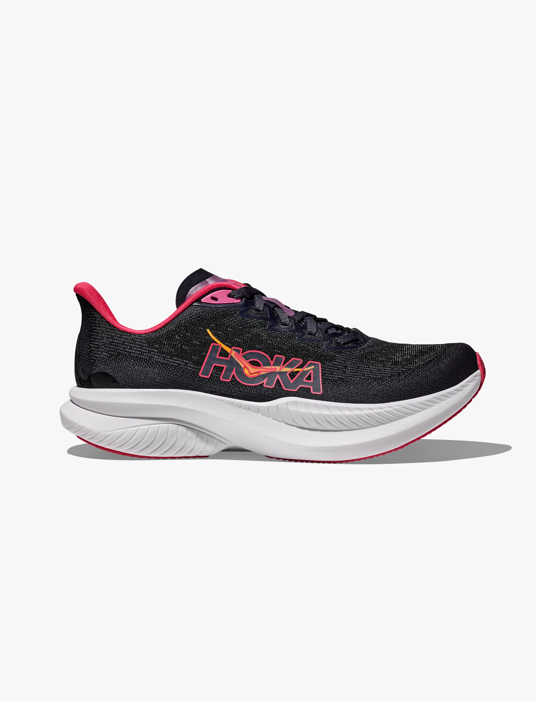HOKA MACH 6 - נעלי ספורט לנשים הוקה מאך 6 בצבע נייבי ורסיטי/דמדומים - Image 2