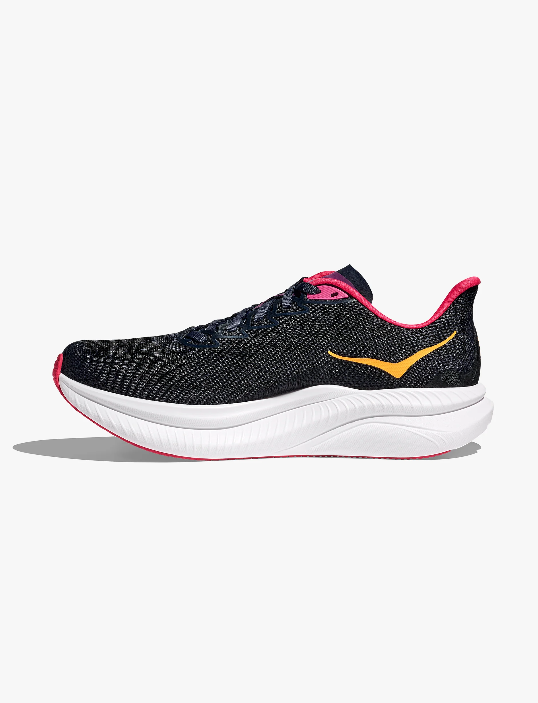 HOKA MACH 6 - נעלי ספורט לנשים הוקה מאך 6 בצבע נייבי ורסיטי/דמדומים - Image 6