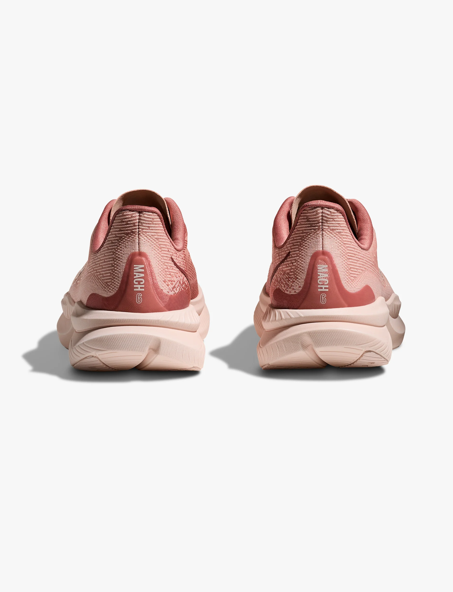 HOKA MACH 6 - נעלי ספורט לנשים הוקה מאך 6 בצבע ורוד לאטה/בלאש - Image 5