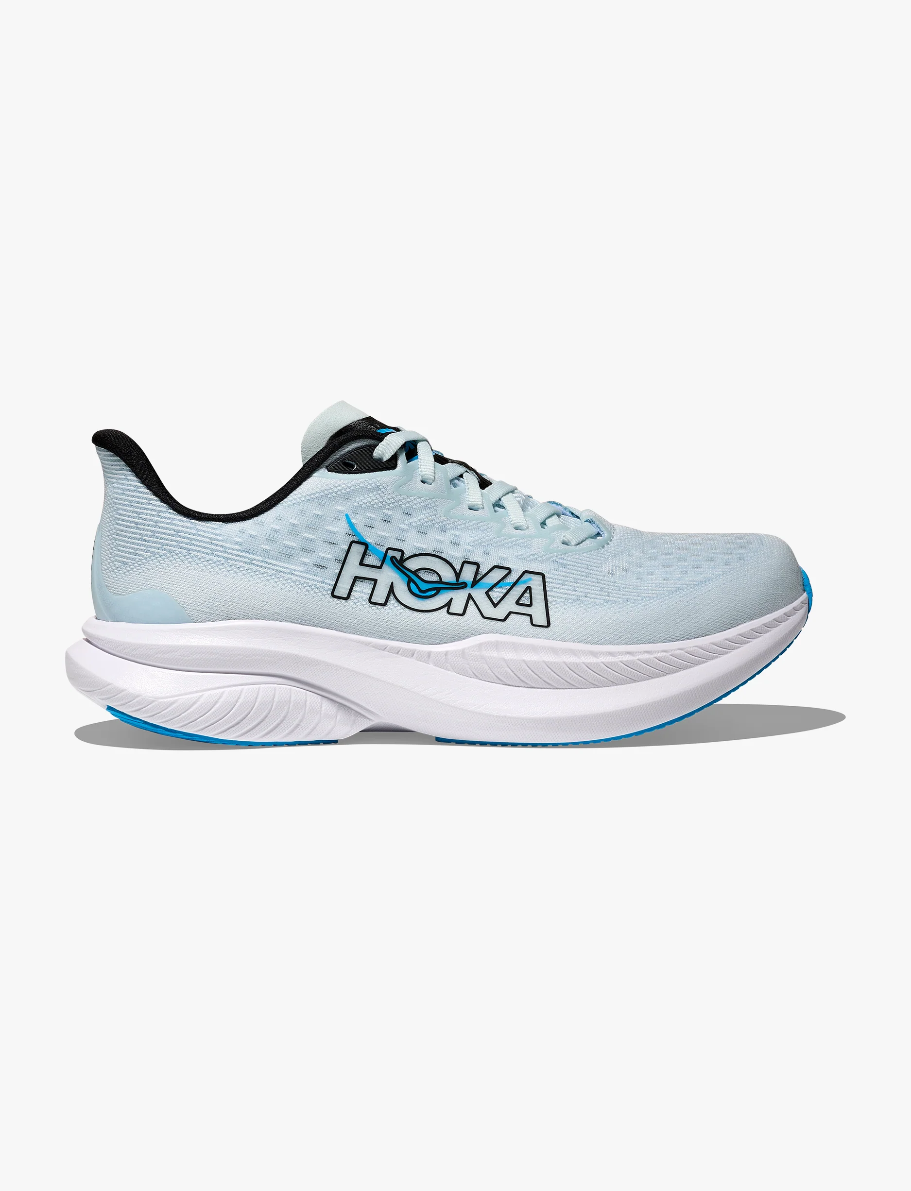 HOKA MACH 6 - נעלי ספורט לנשים הוקה מאך 6 בצבע כחול טונדרה/כחול גשם - Image 2