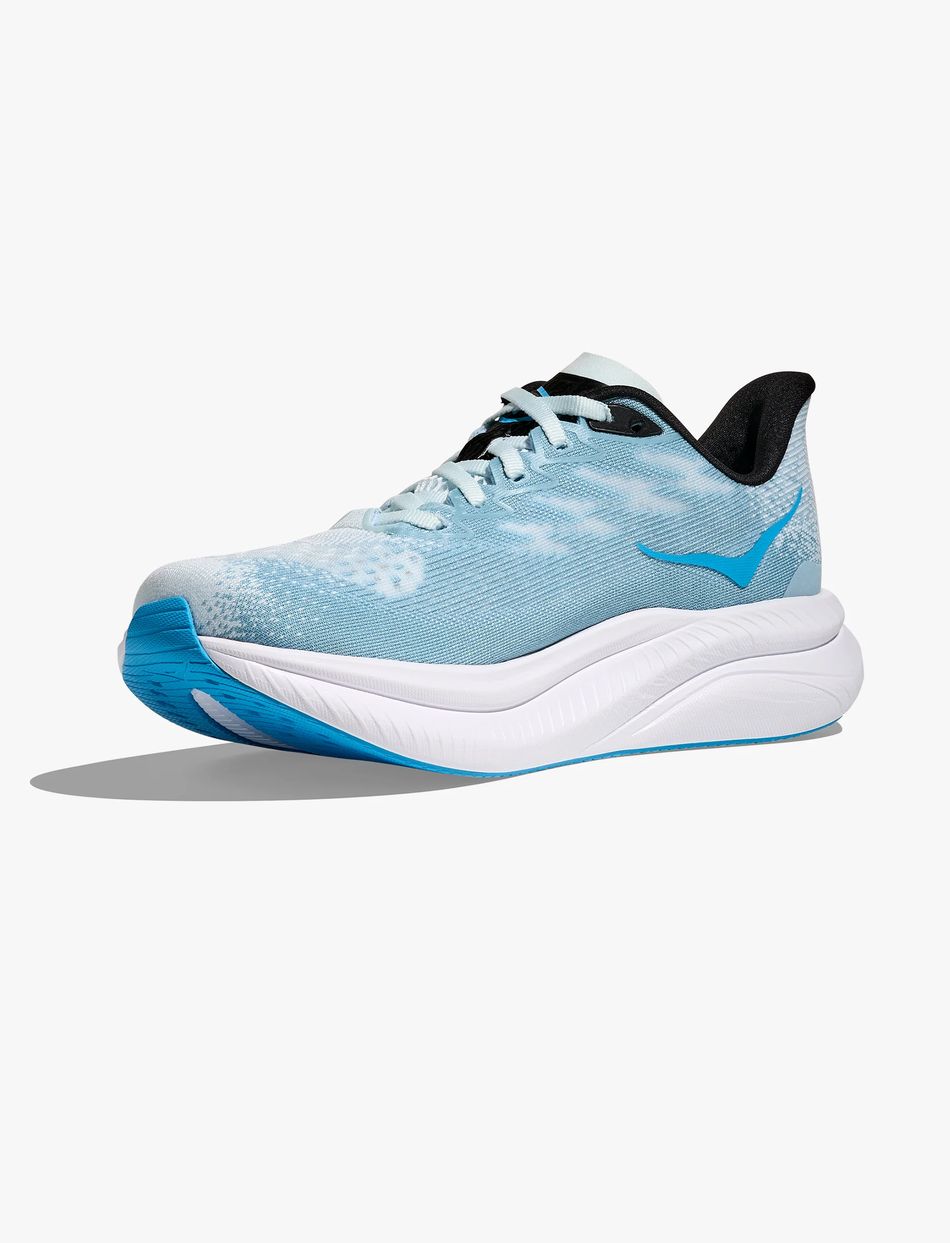 HOKA MACH 6 - נעלי ספורט לנשים הוקה מאך 6 בצבע כחול טונדרה/כחול גשם - Image 5